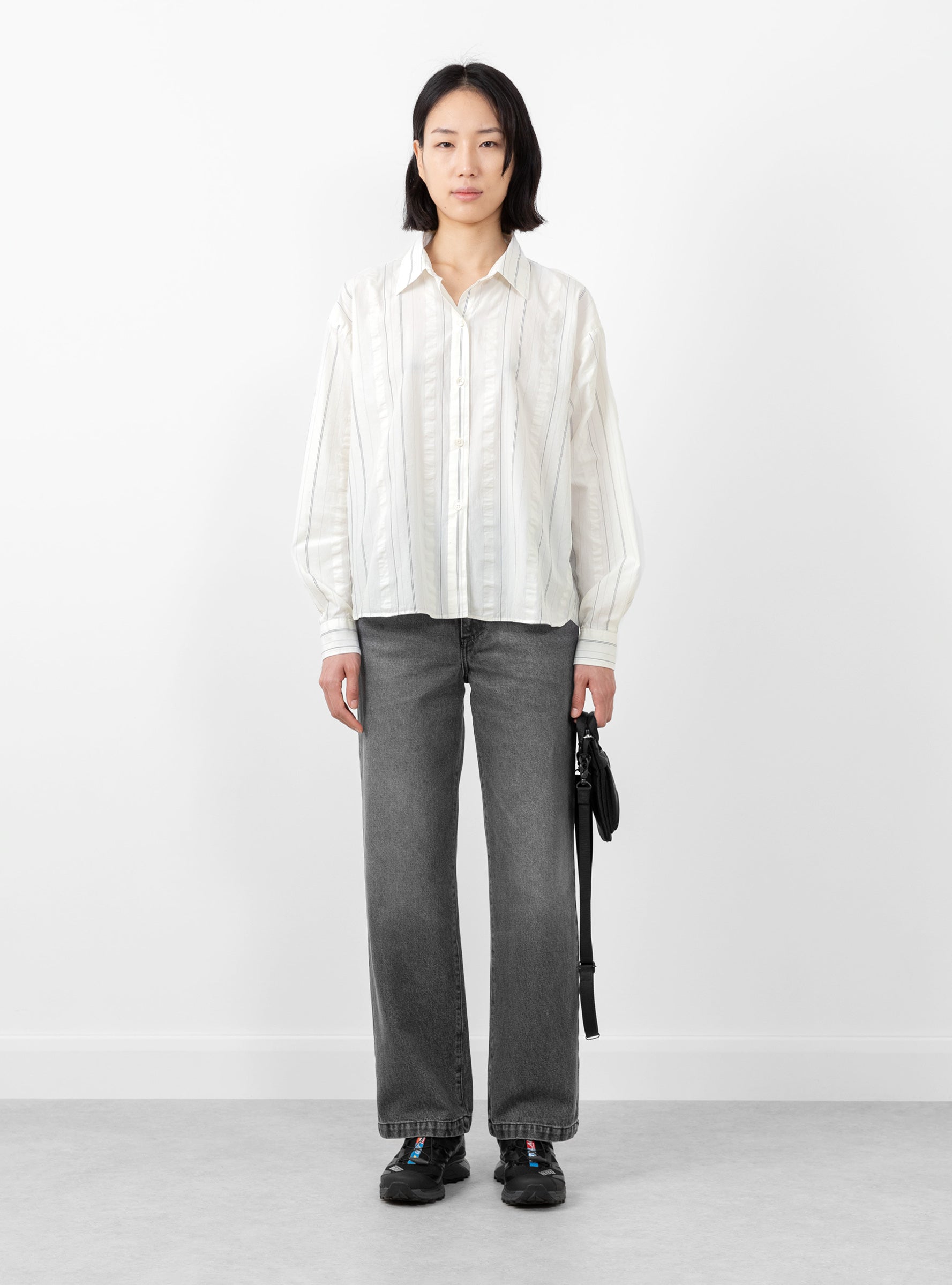  mfpen Exec Shirt White Stripe