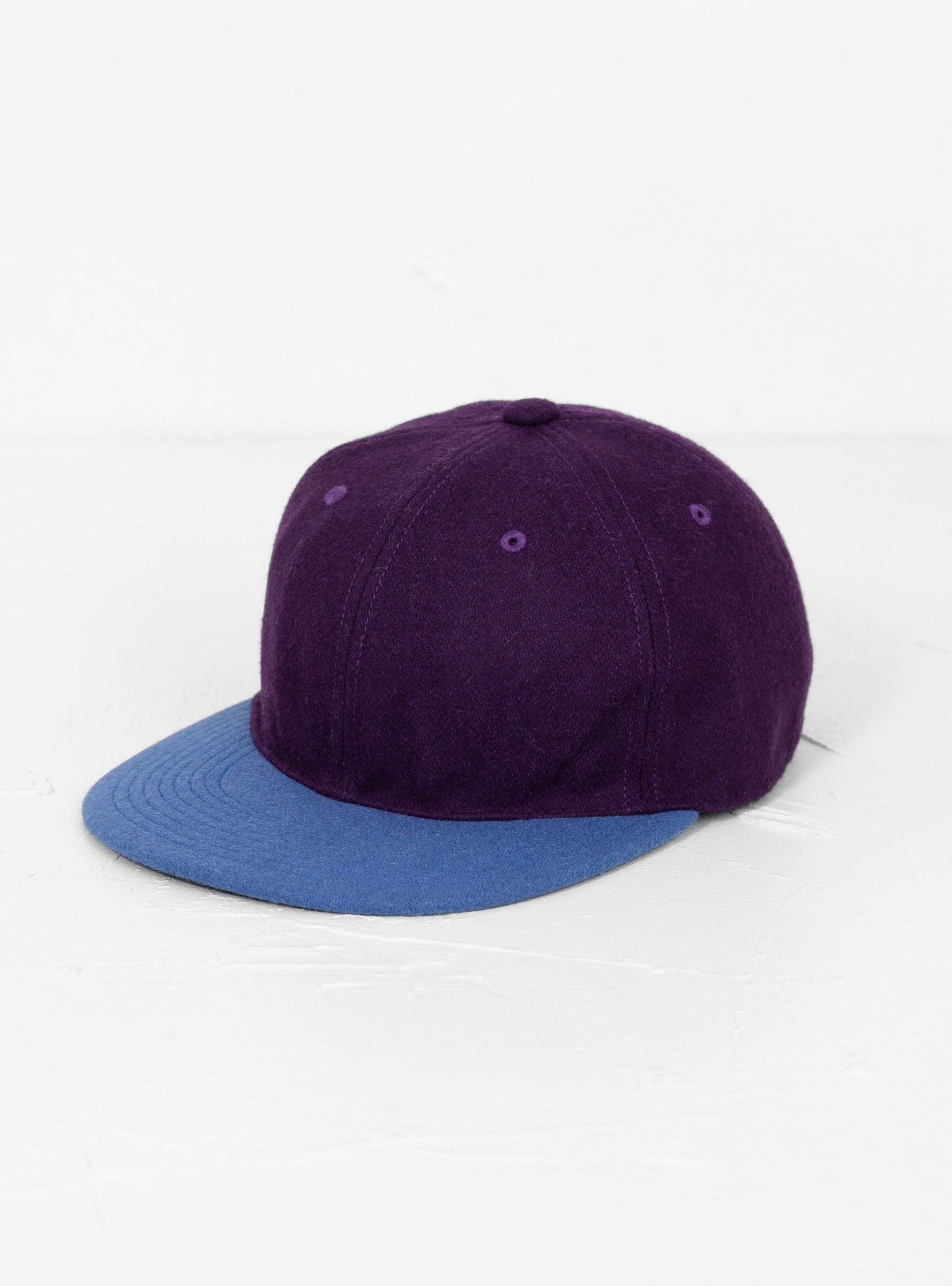  Sublime Melton 2 Tone BB Cap Purple & Blue