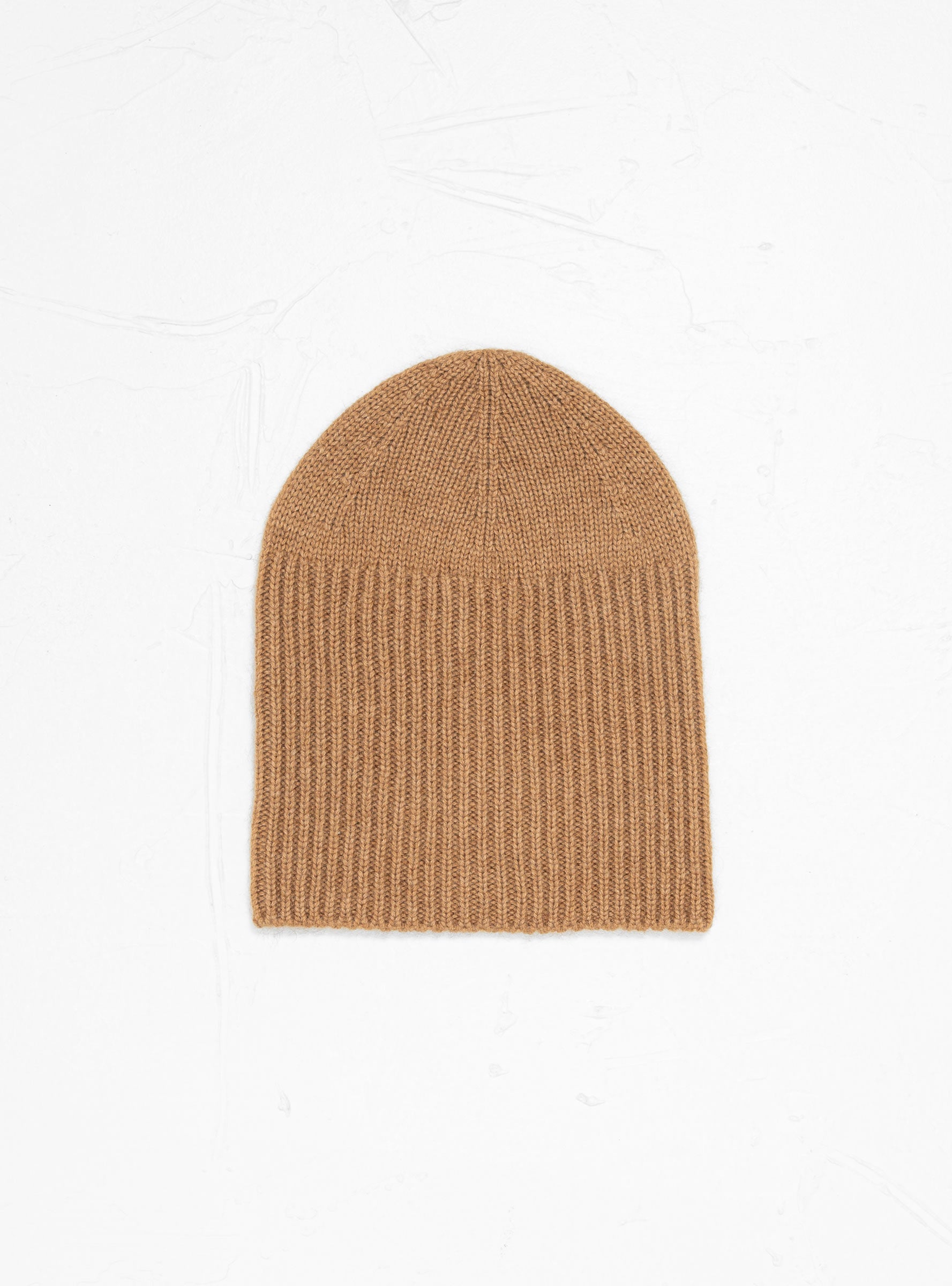  Mature Ha. Wool Beanie Camel