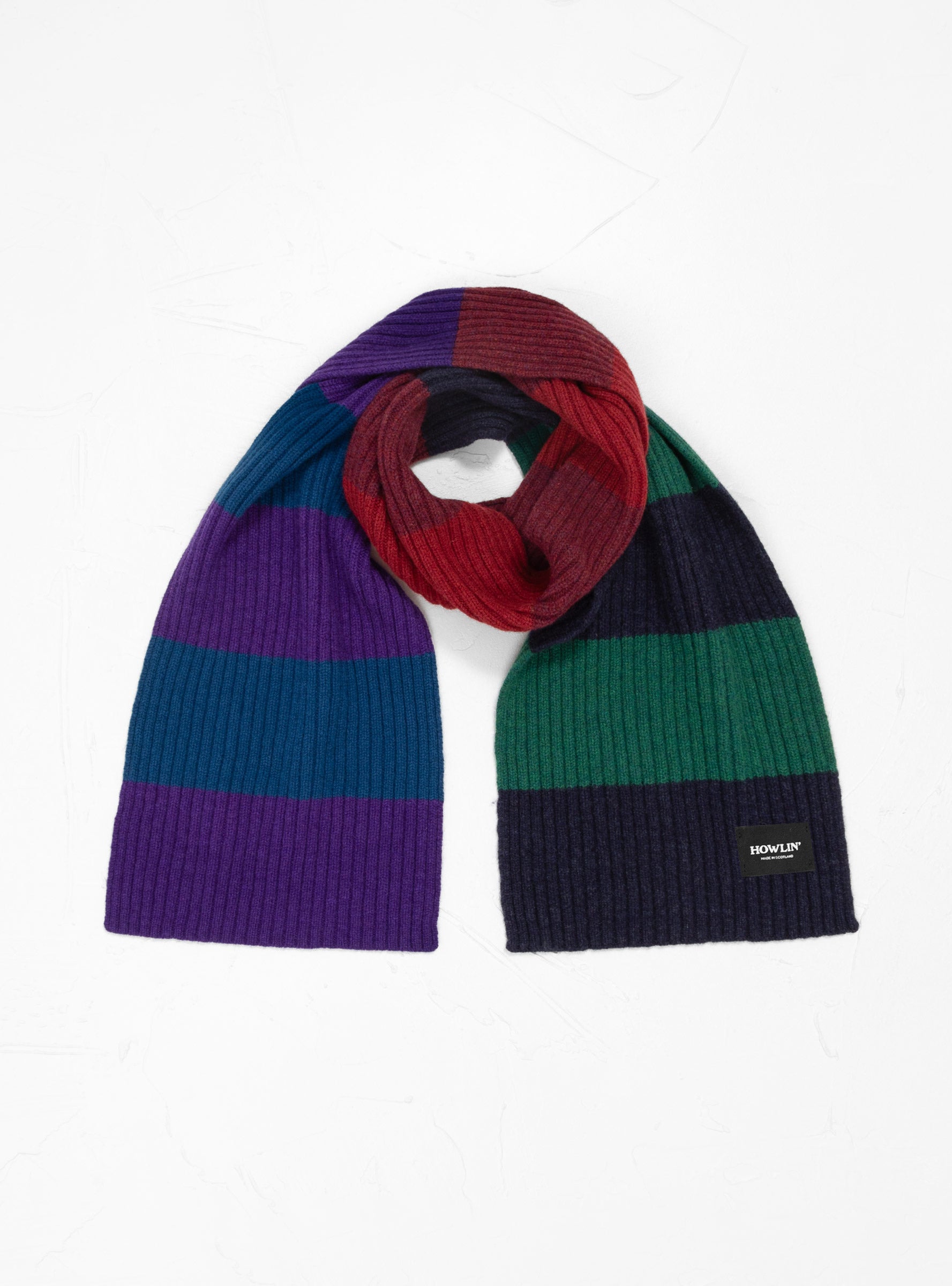  Howlin' A Universe From Nothing Scarf Intergalactic Multi Stripe