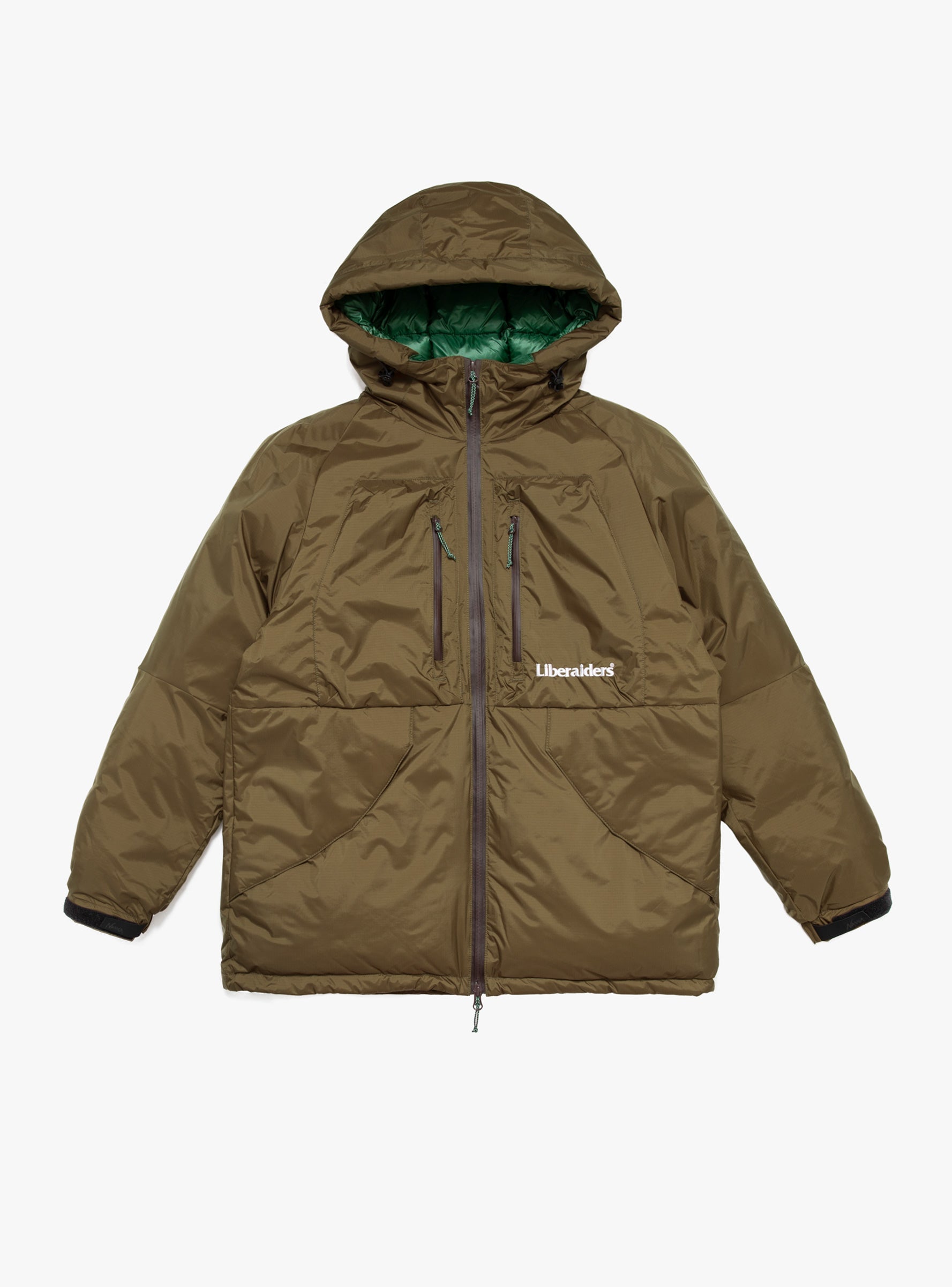  NANGA x Liberaiders Aurora Down Jacket Coyote