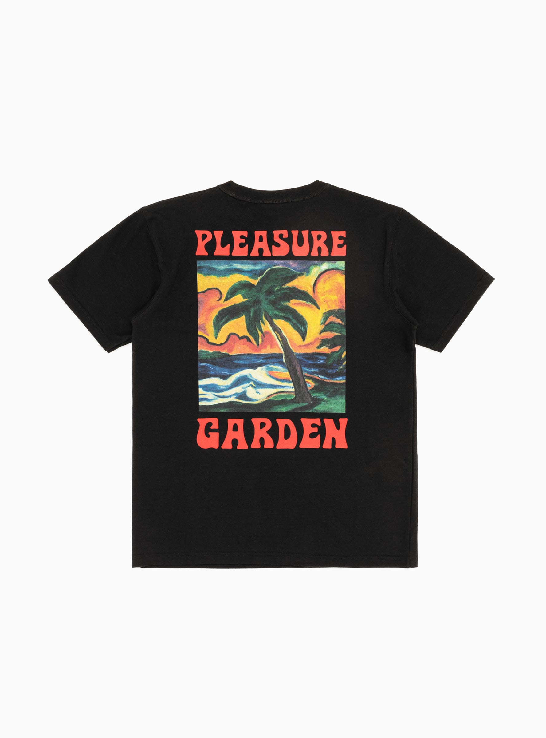  Endless Joy Pleasure Garden T-shirt Black