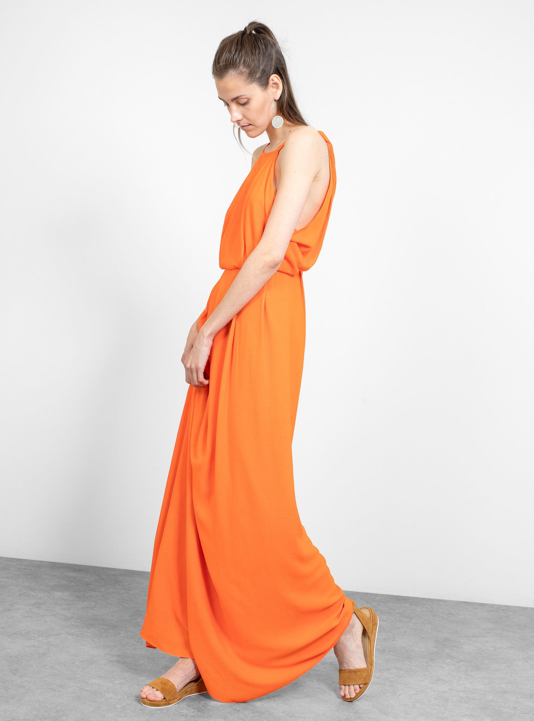  Rachel Comey Token Dress Sherbet Orange