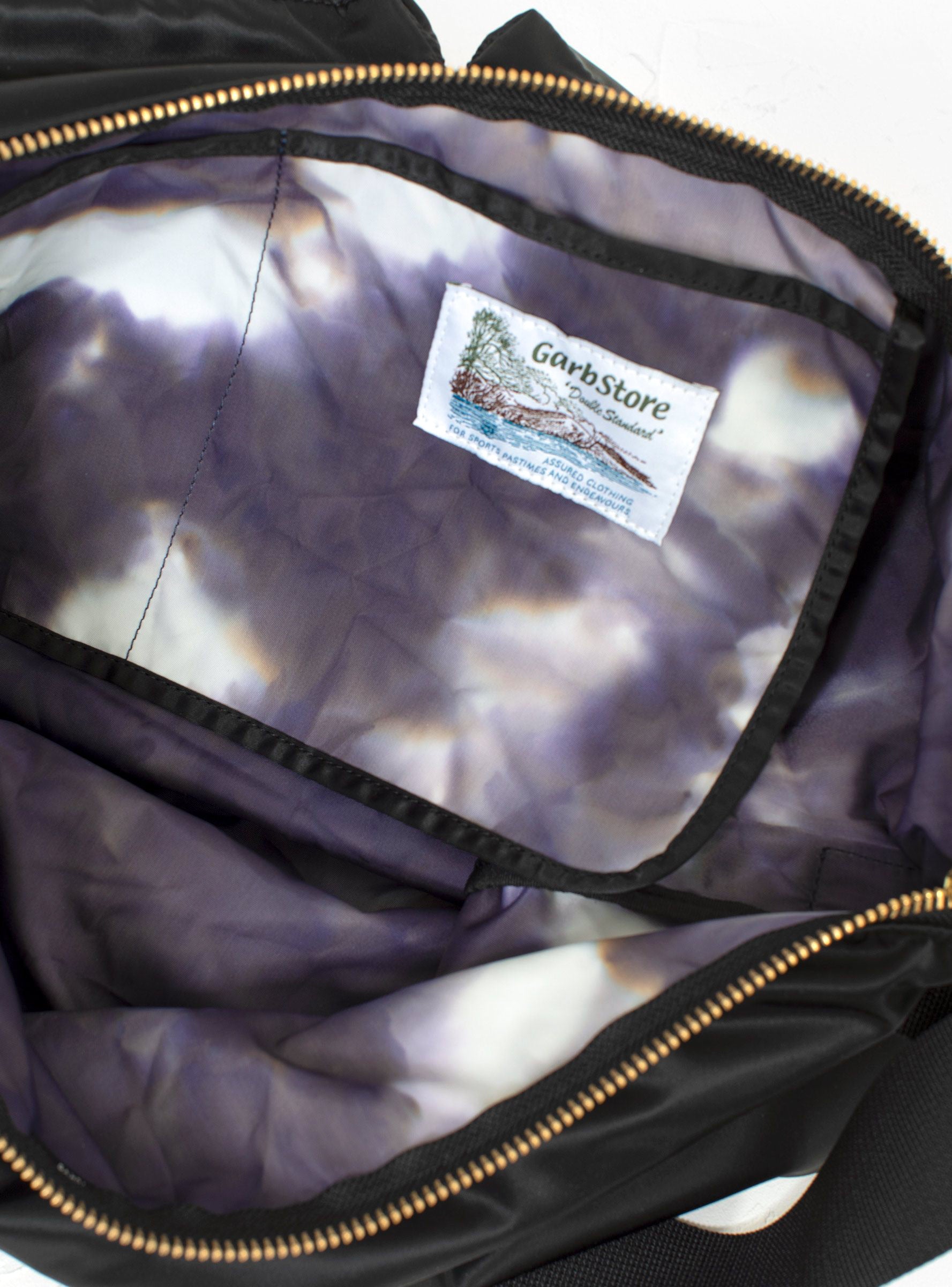  Garbstore x Porter Yoshida & Co. Sacoche Day Bag Black