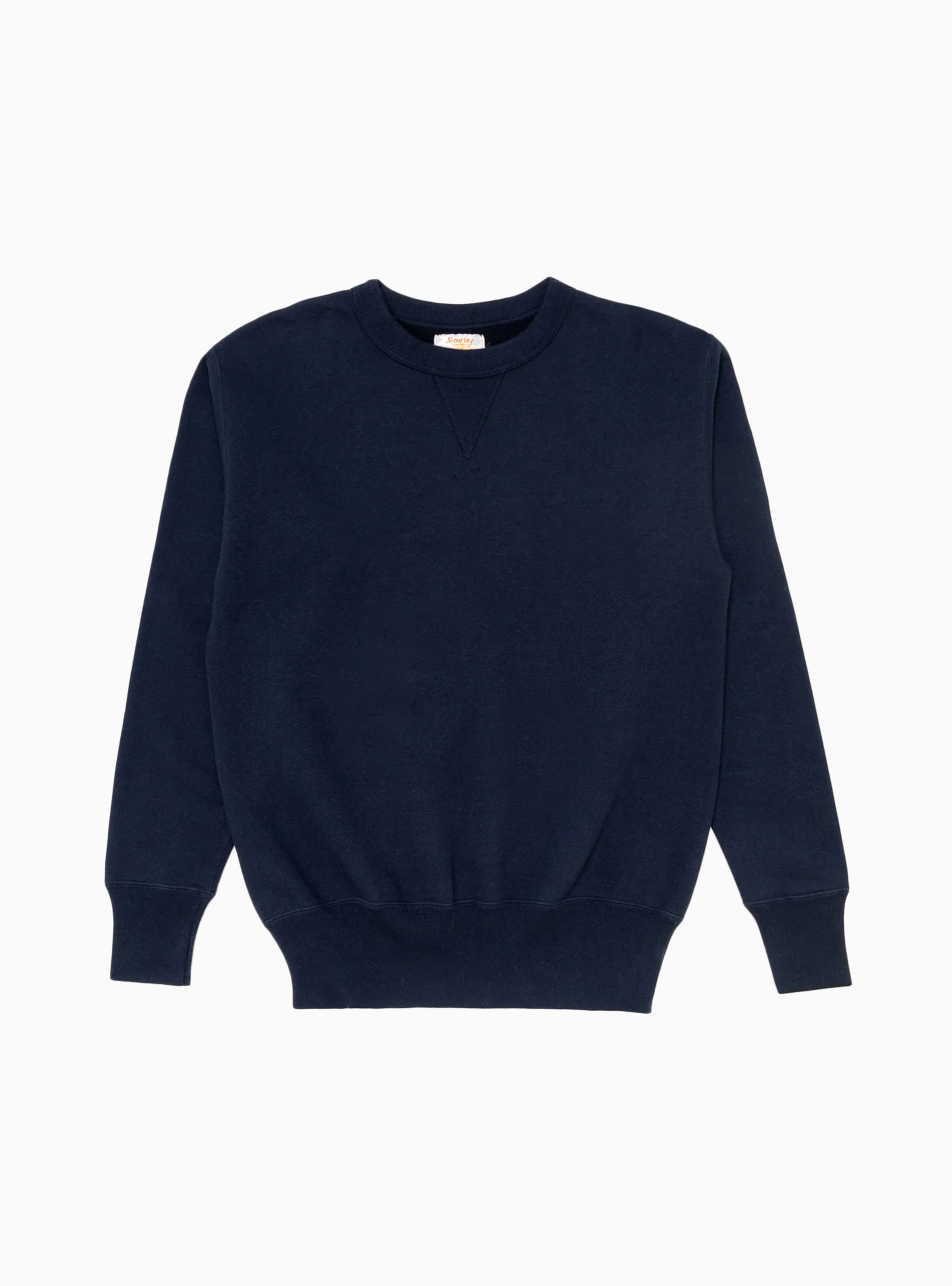  Sunray Sportswear Laniakea Crew Neck Sweatshirt Dark Navy - Size: Small