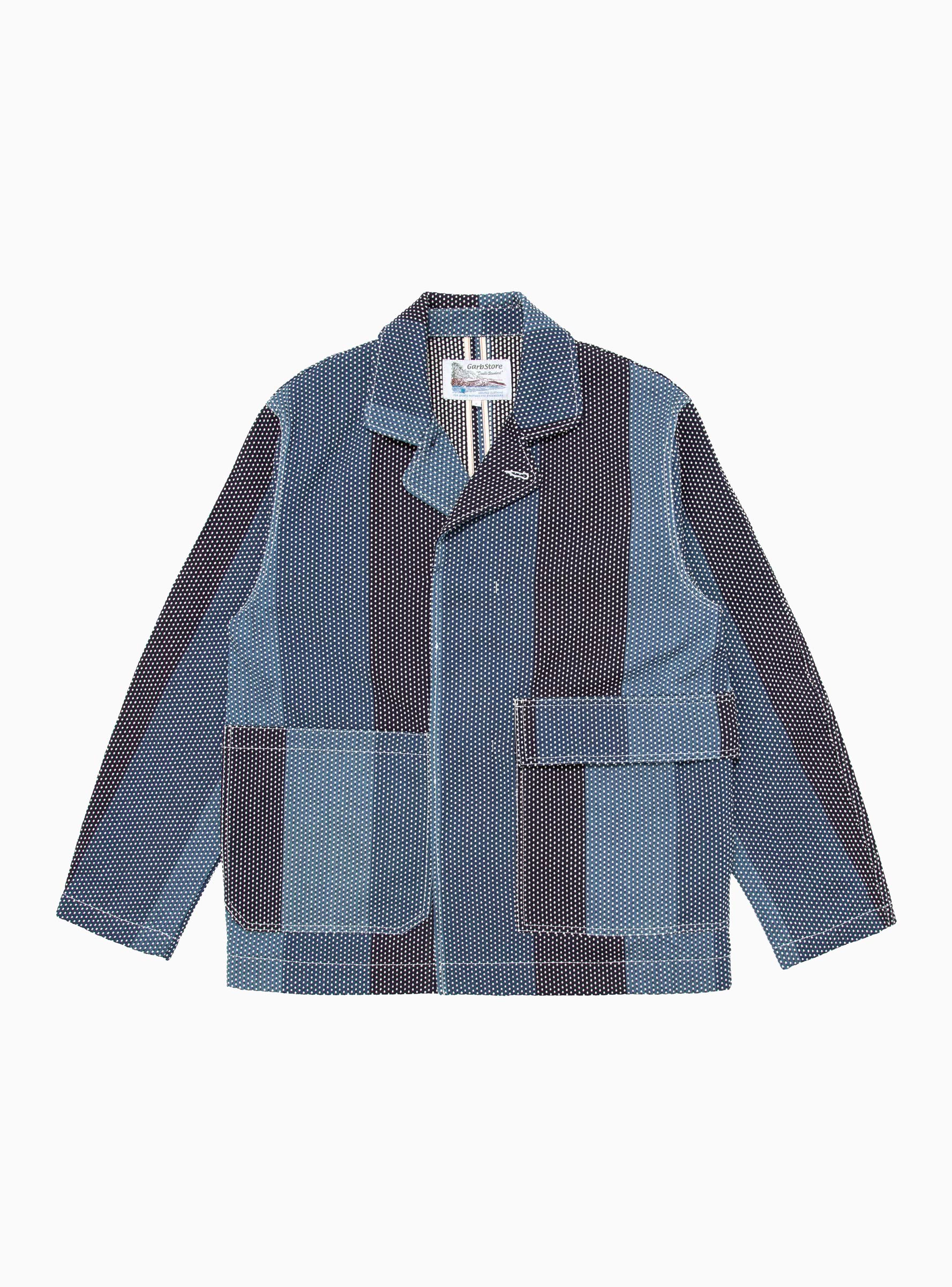  Garbstore Postal Craft Jacket Navy