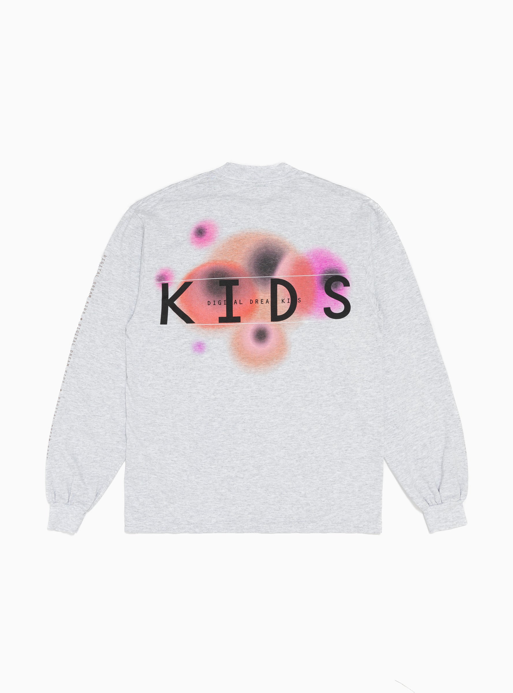  b. Eautiful Digital Dream Kids T-shirt Heather Grey