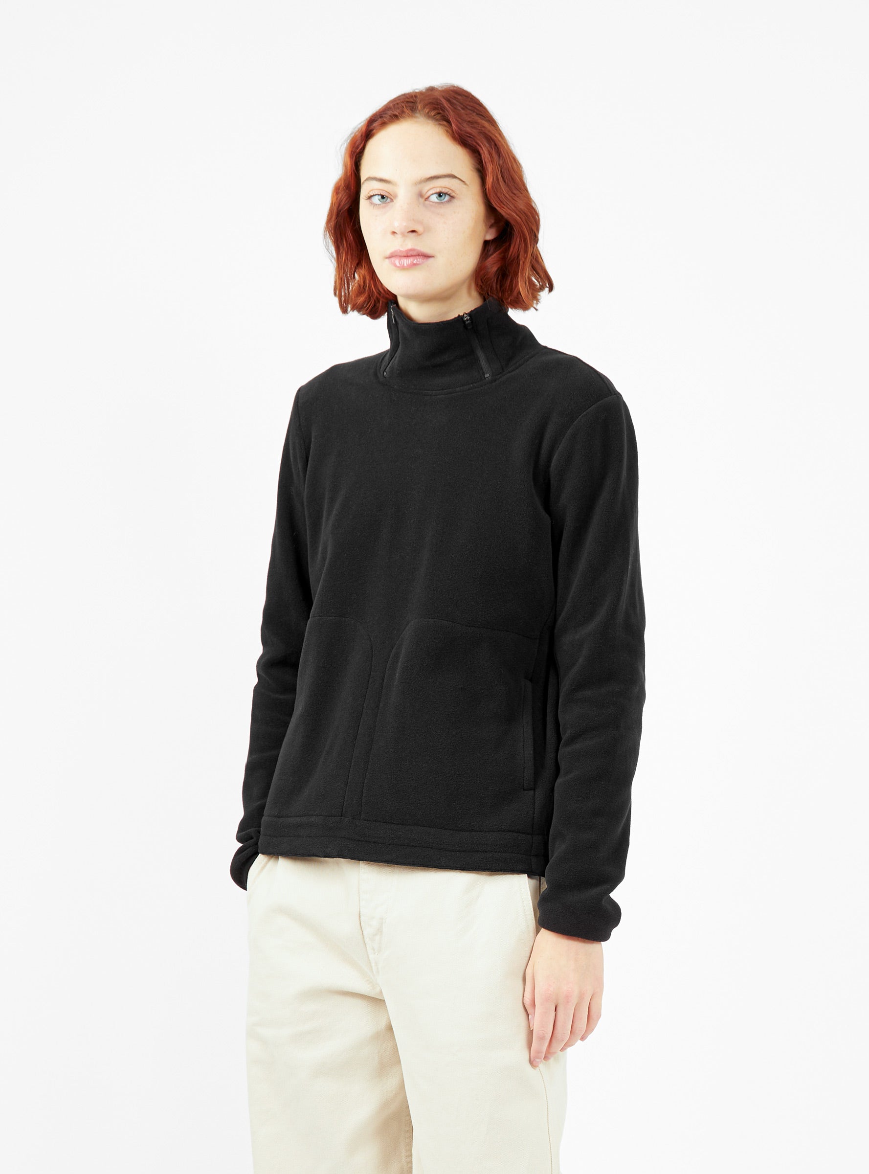  Early Majority Light Fleece 1.0 Black - Size: Large