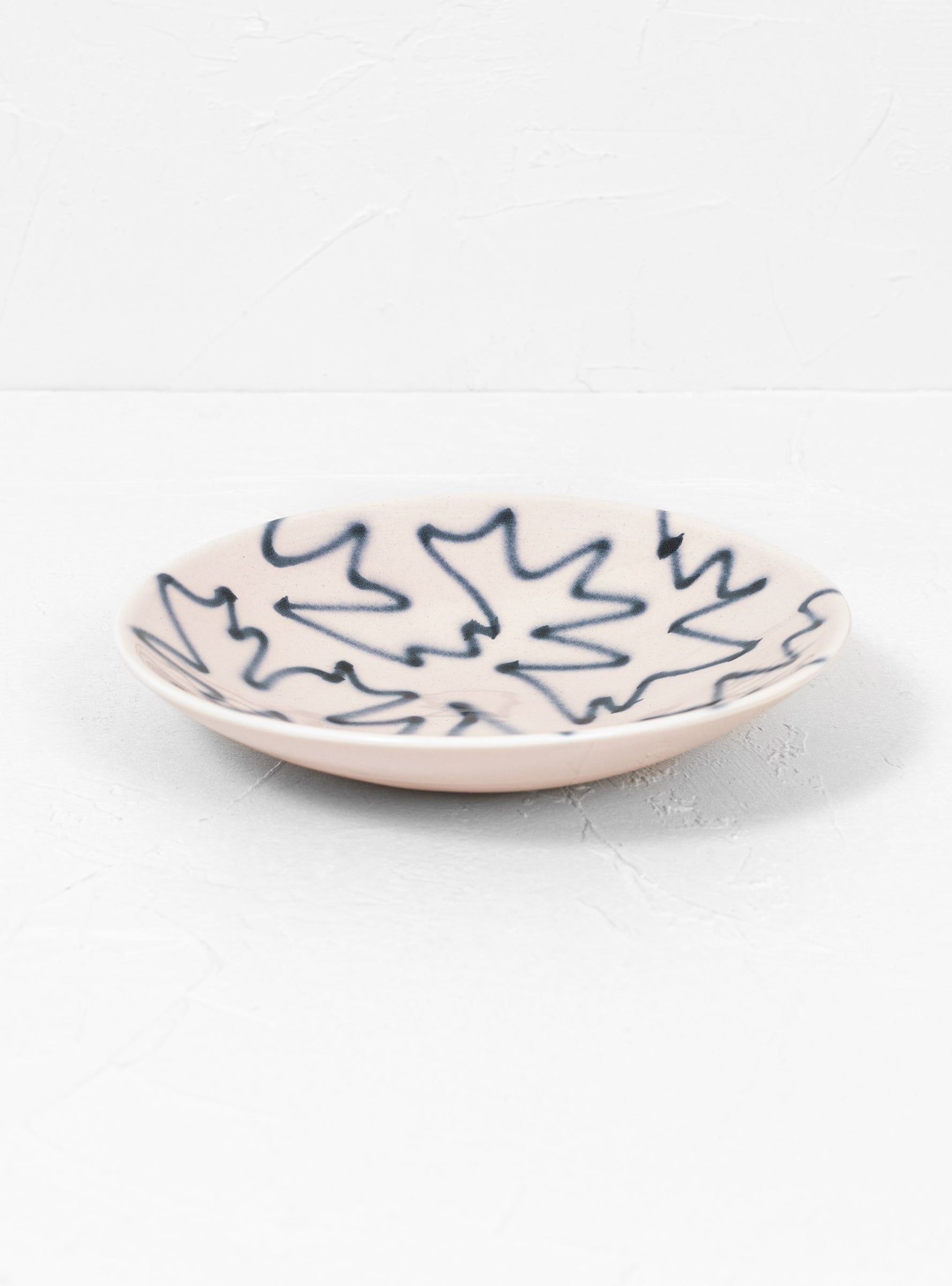  Frizbee Ceramics Pasta Plate Pink Pizza