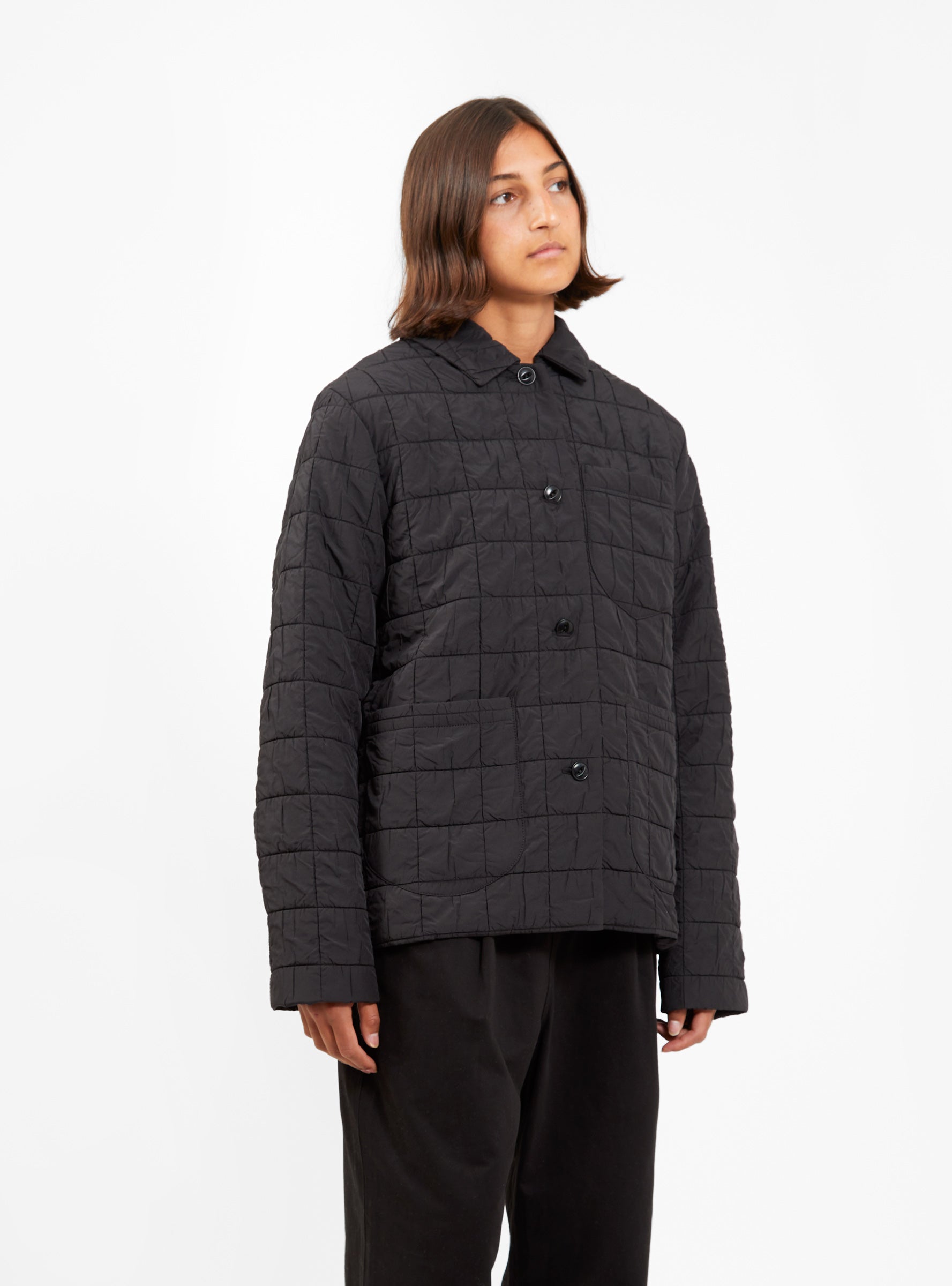  YMC Chore Jacket Black