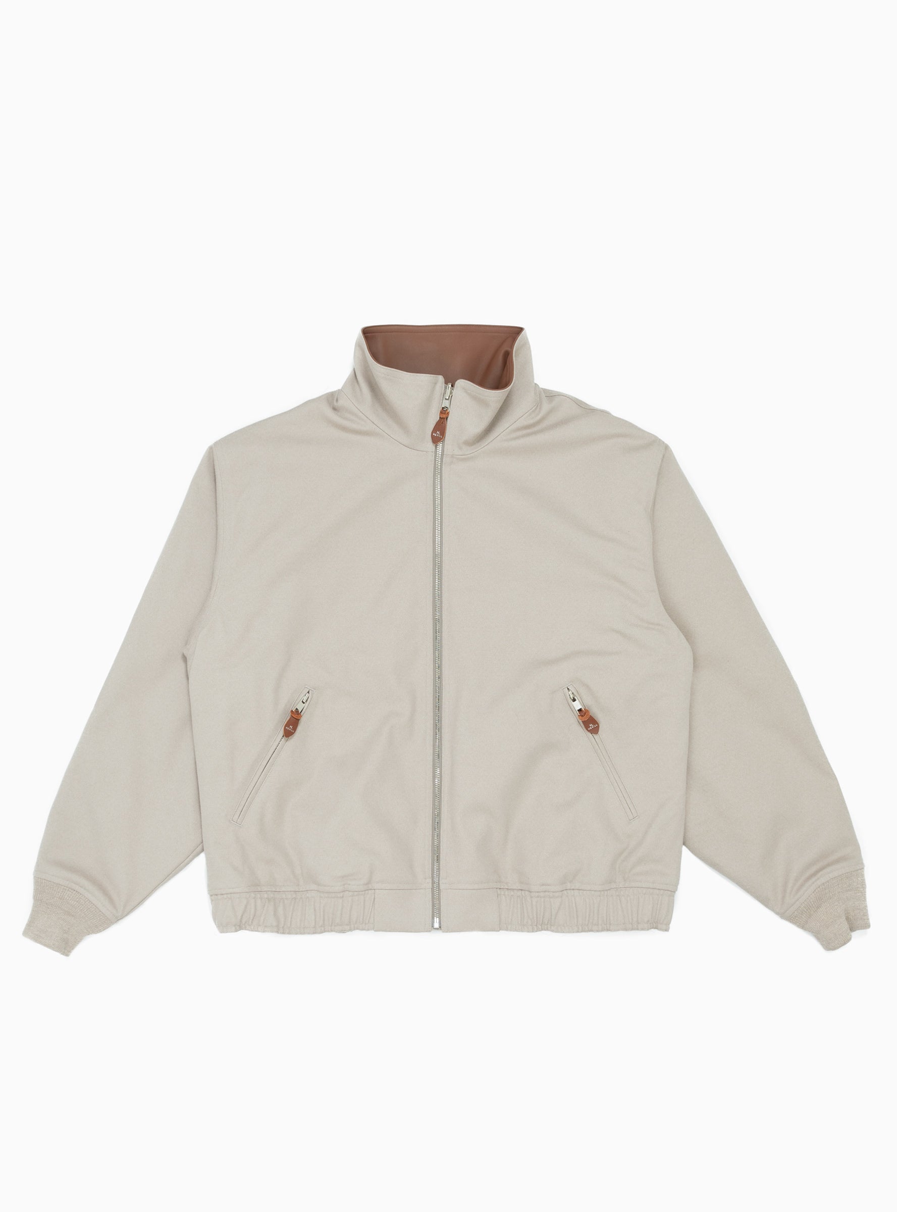  HERILL Weekend Cotton Twill Jacket Greige