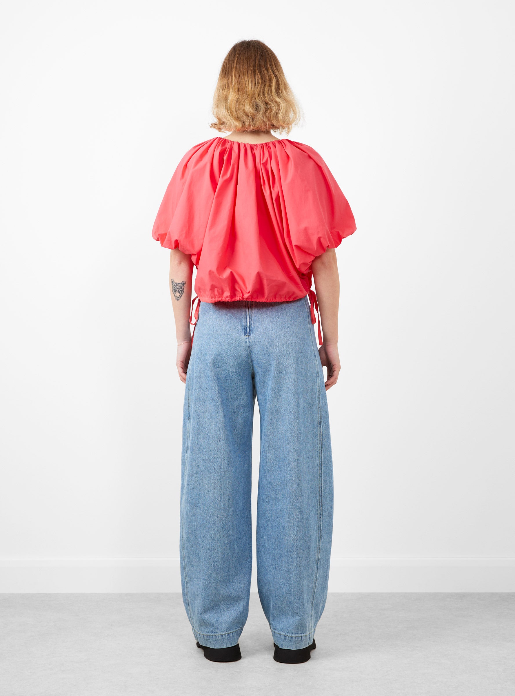  Rachel Comey Shapley Top Guava - Size: M/L