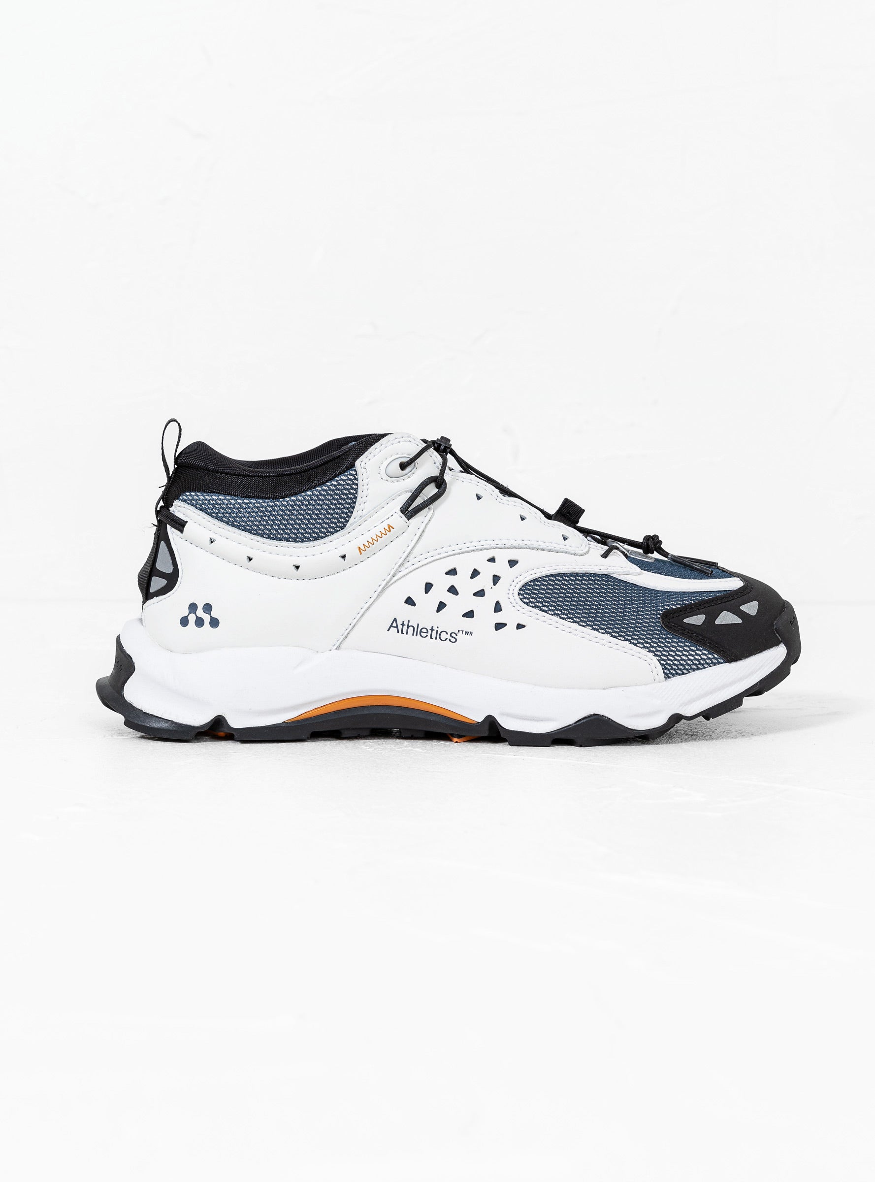  Athletics Footwear 2.0 MID Sneakers Cloud White & Orange