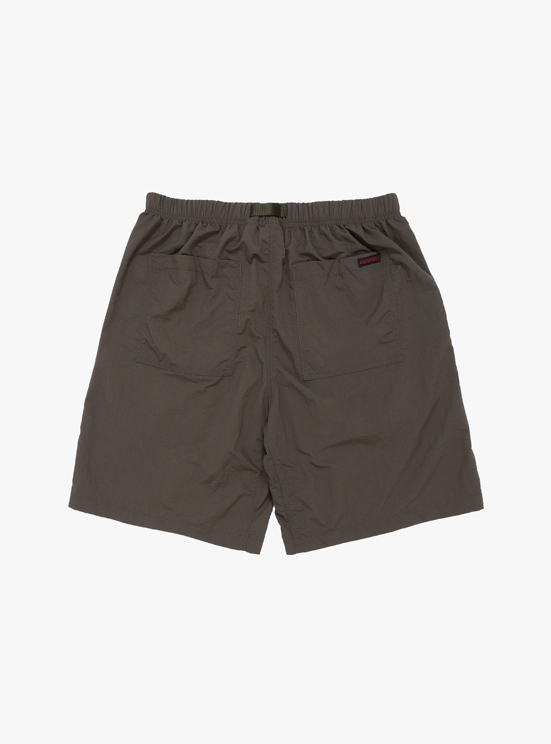 Gramicci Gramicci Nylon Loose Short Dark Brown - Size: Small