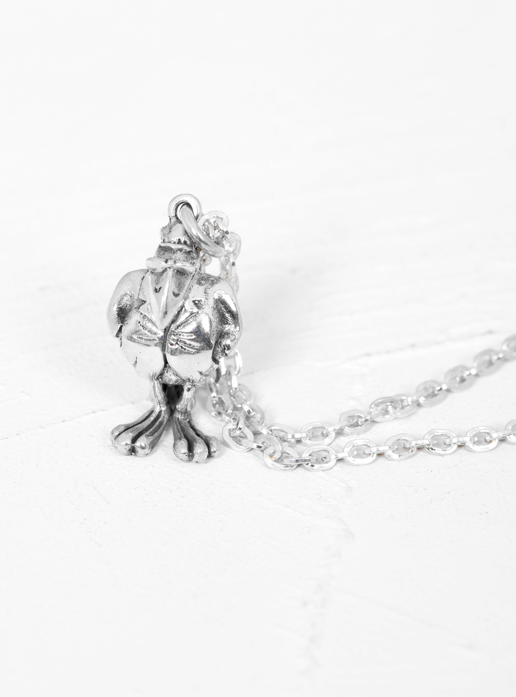  Maple The Crow Necklace Silver