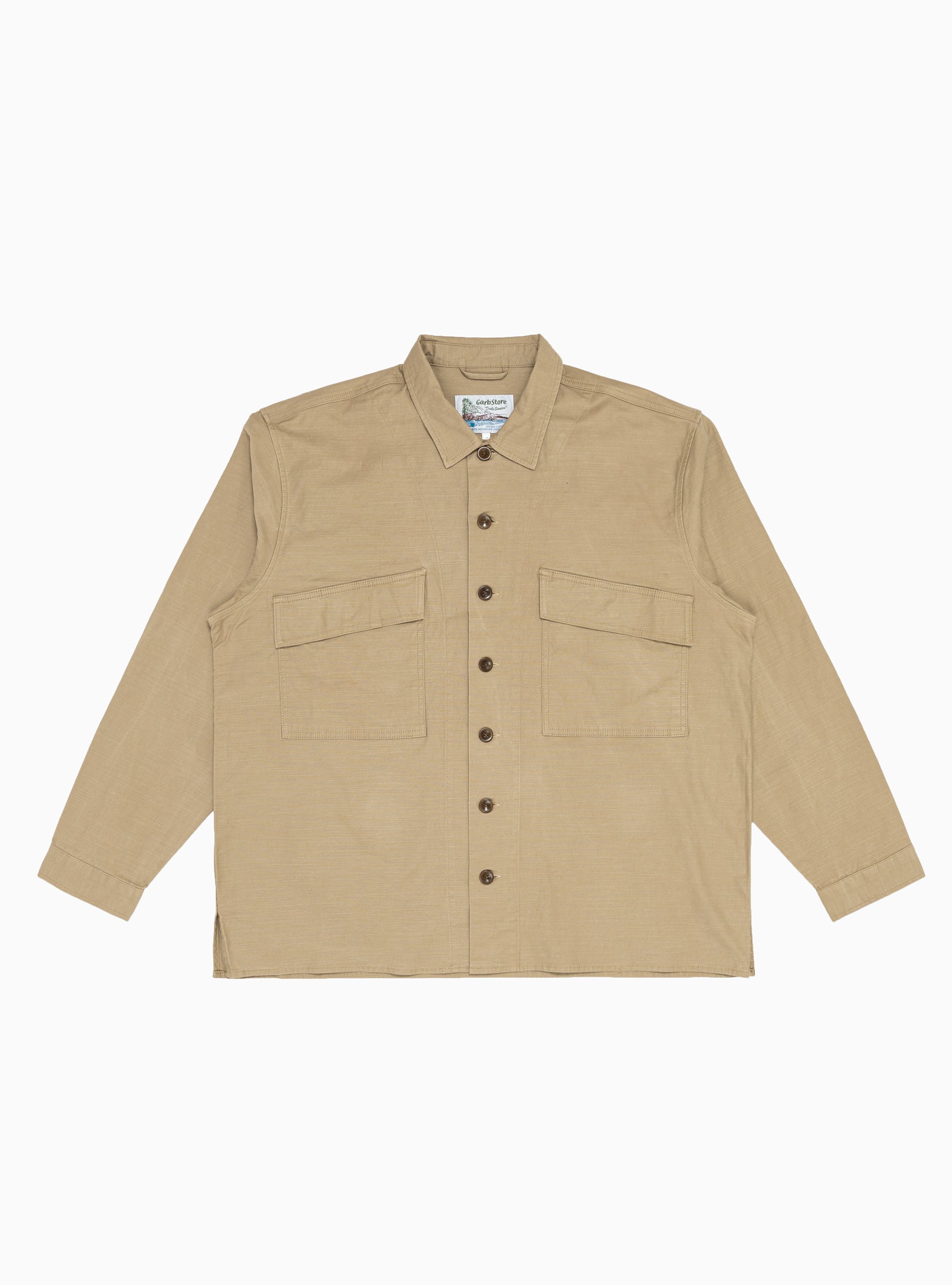  Garbstore DP Manager Shirt Hazel