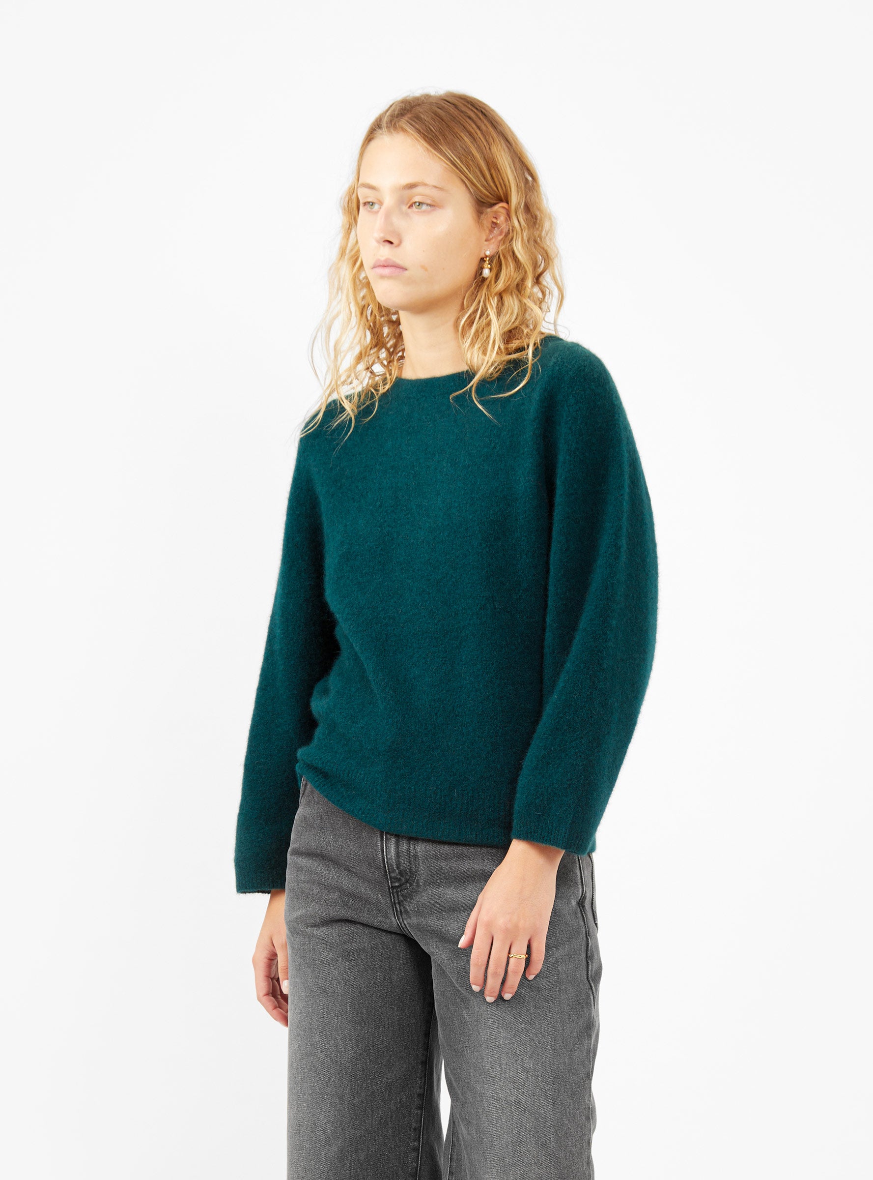  Bellerose Deris Sweater Pine Green