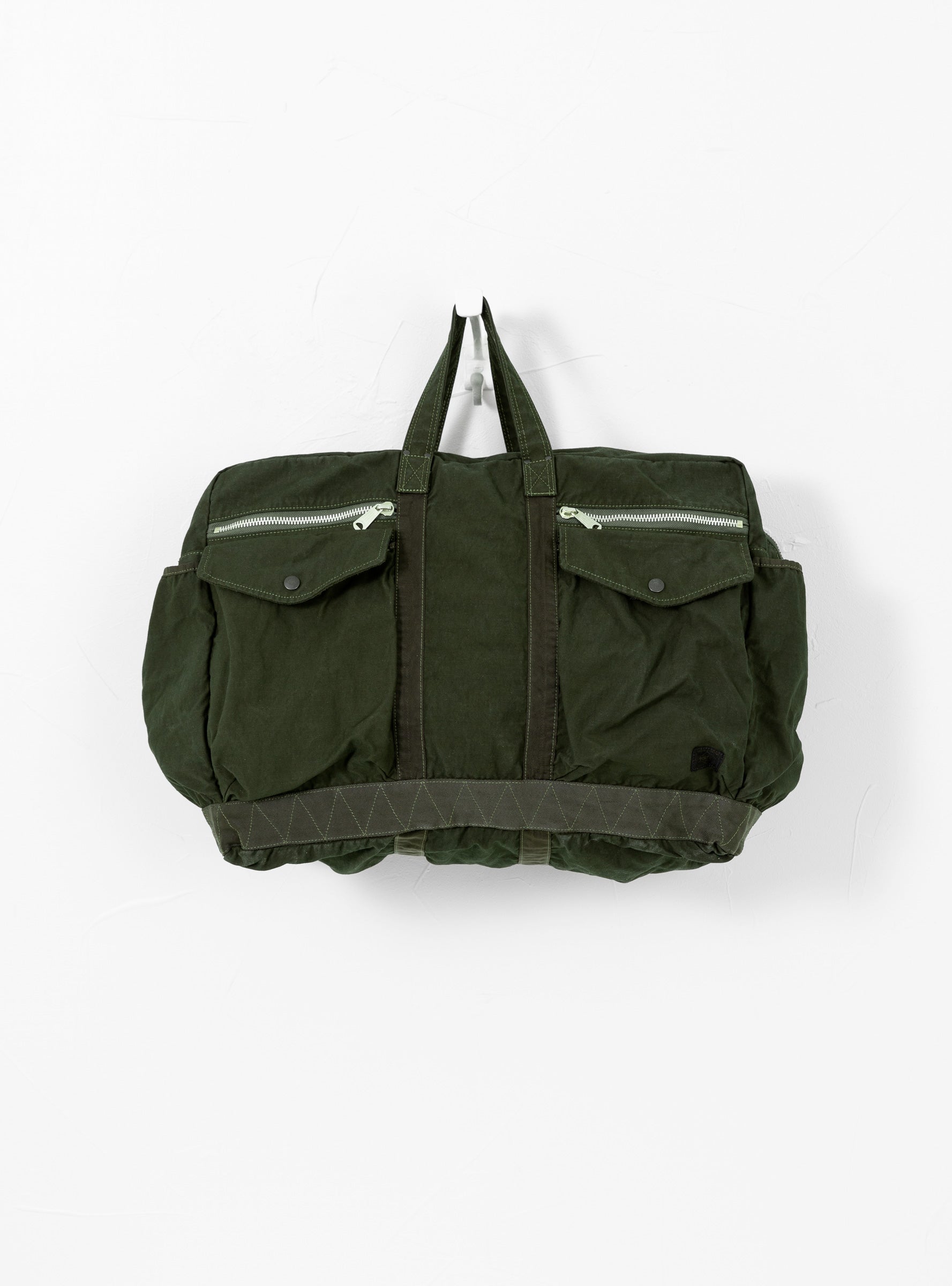  Porter Yoshida & Co. Crag 2Way Boston Bag (L) Khaki