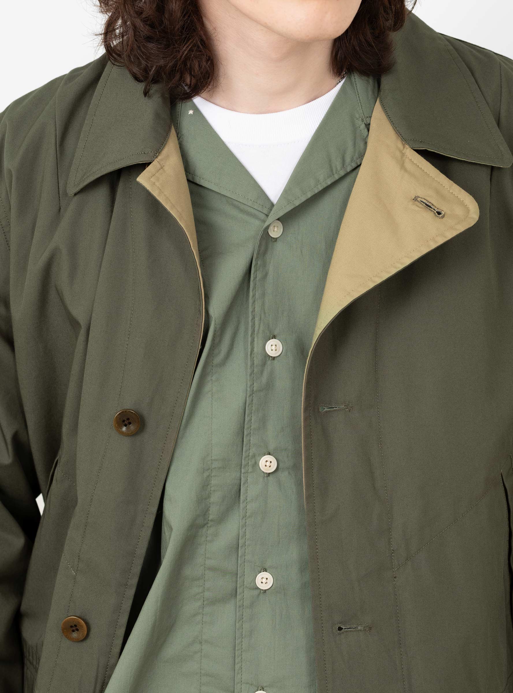  Garbstore Angler Jacket Olive - Size: Small