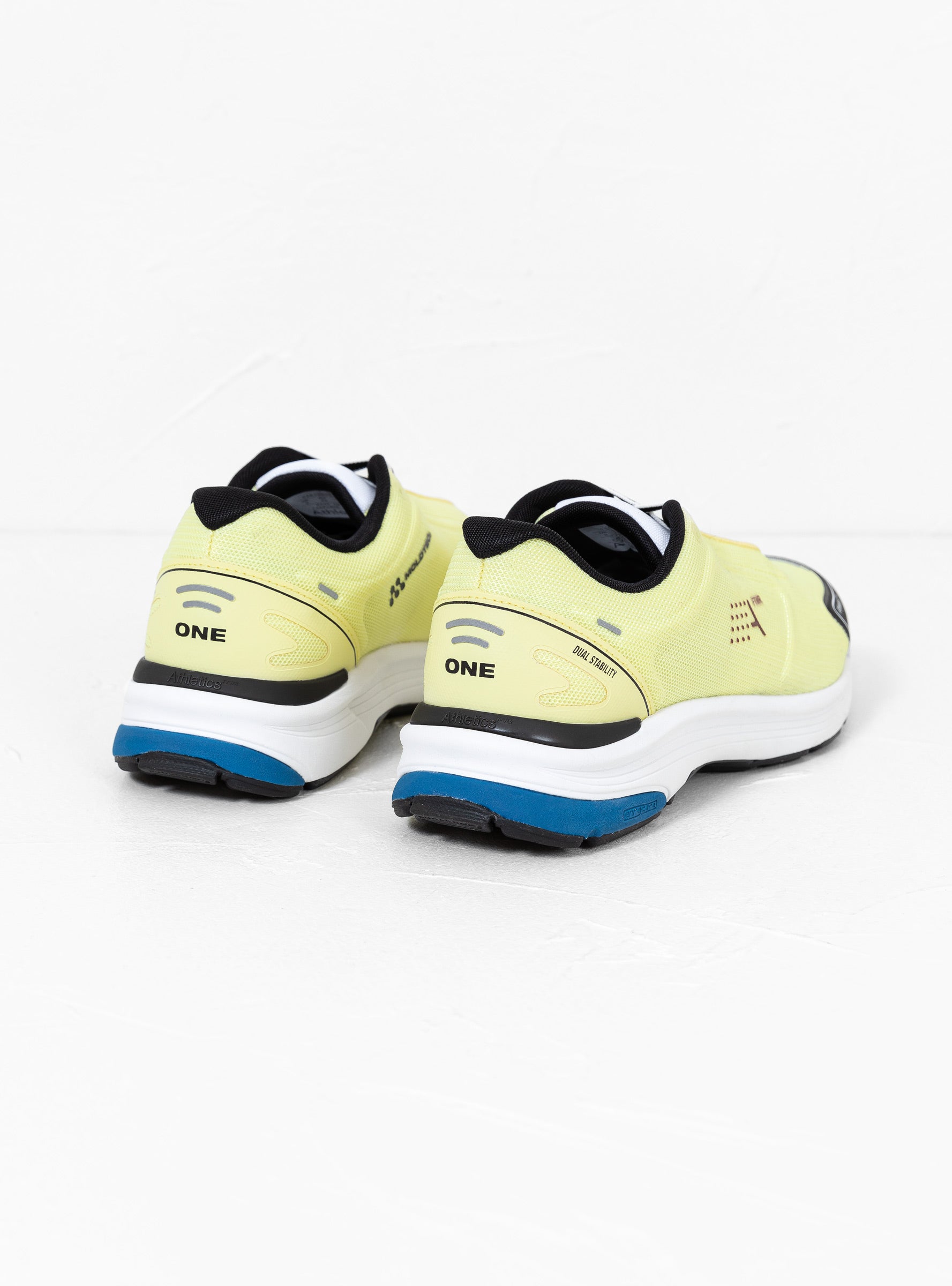  Athletics Footwear ONE REMSTRD Sneakers Wax Yellow & Black - Size: UK 11