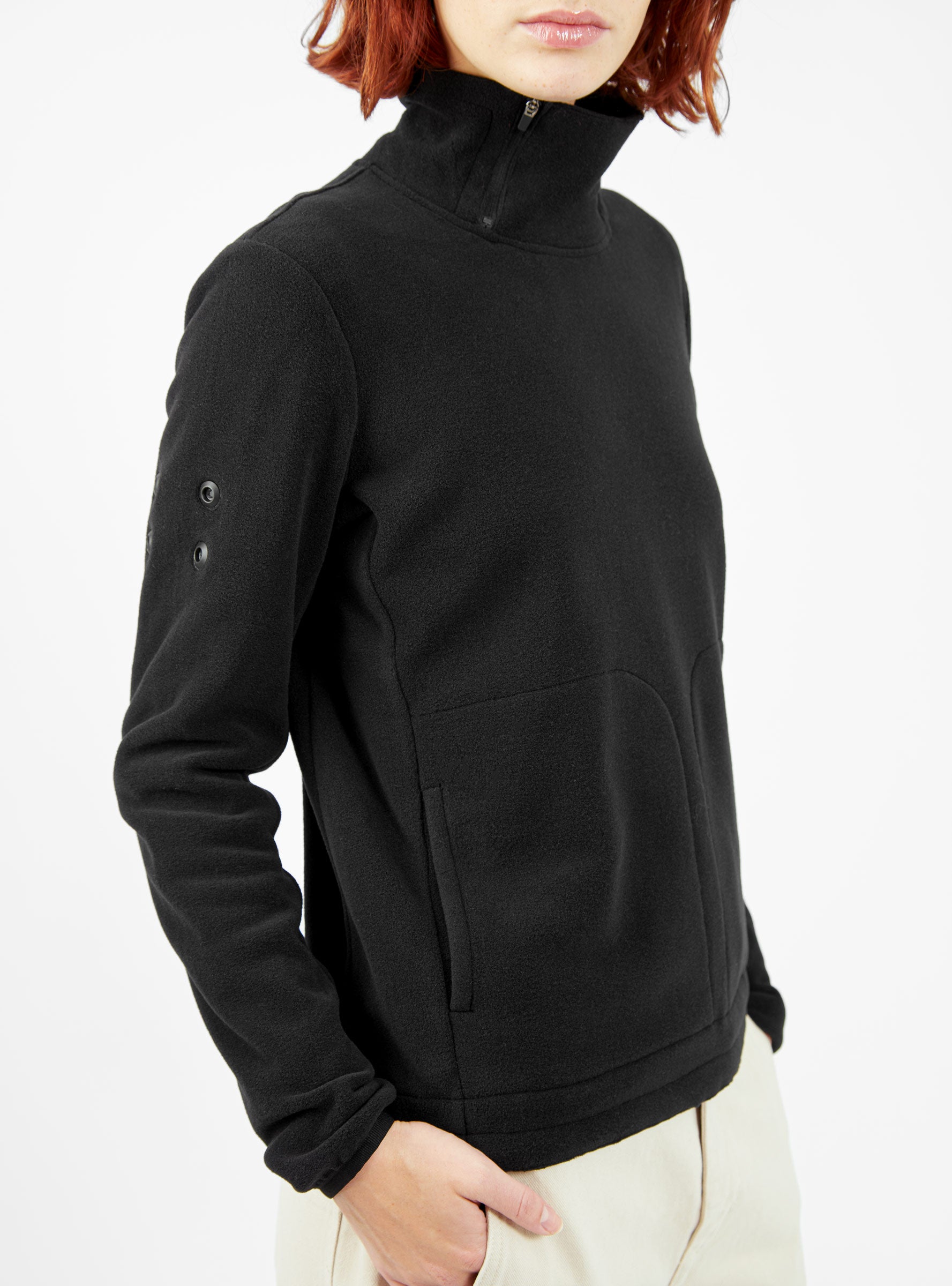  Early Majority Light Fleece 1.0 Black - Size: Small