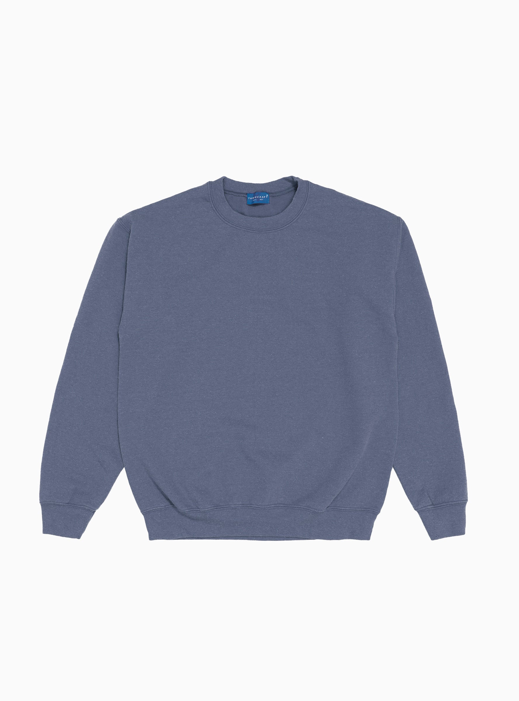  Towncraft Pigment Dyed Sweatshirt Navy