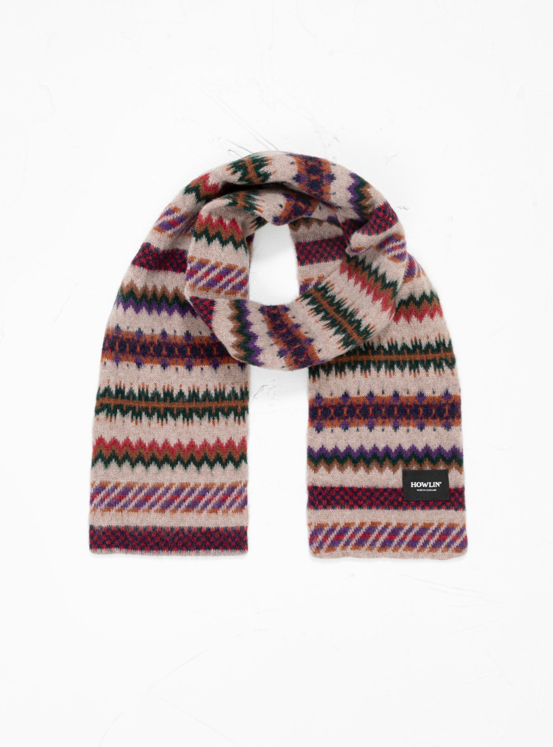  Howlin' A Woolen Wonder Scarf