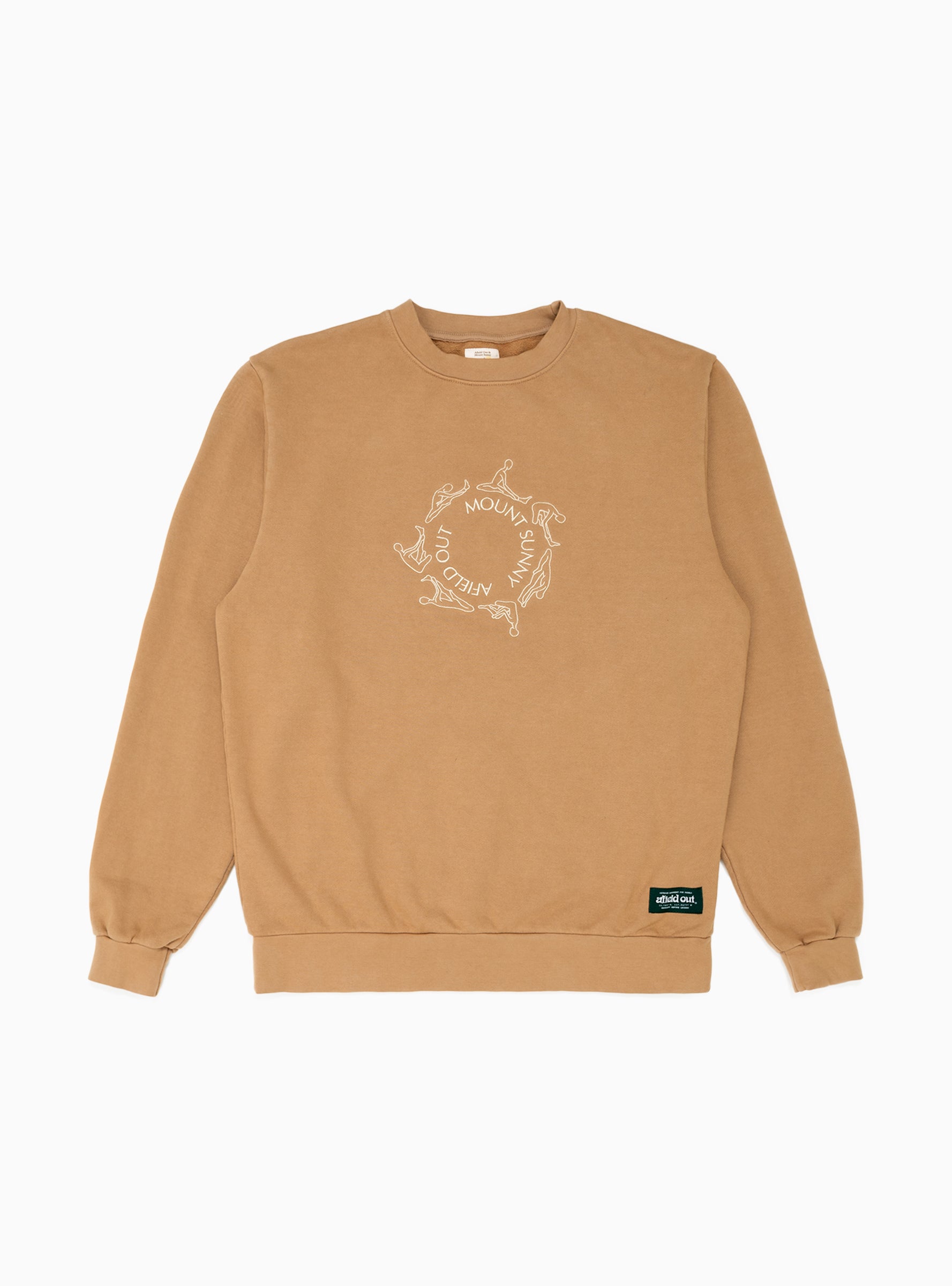  Afield Out & Mount Sunny Heal Sweatshirt Sand