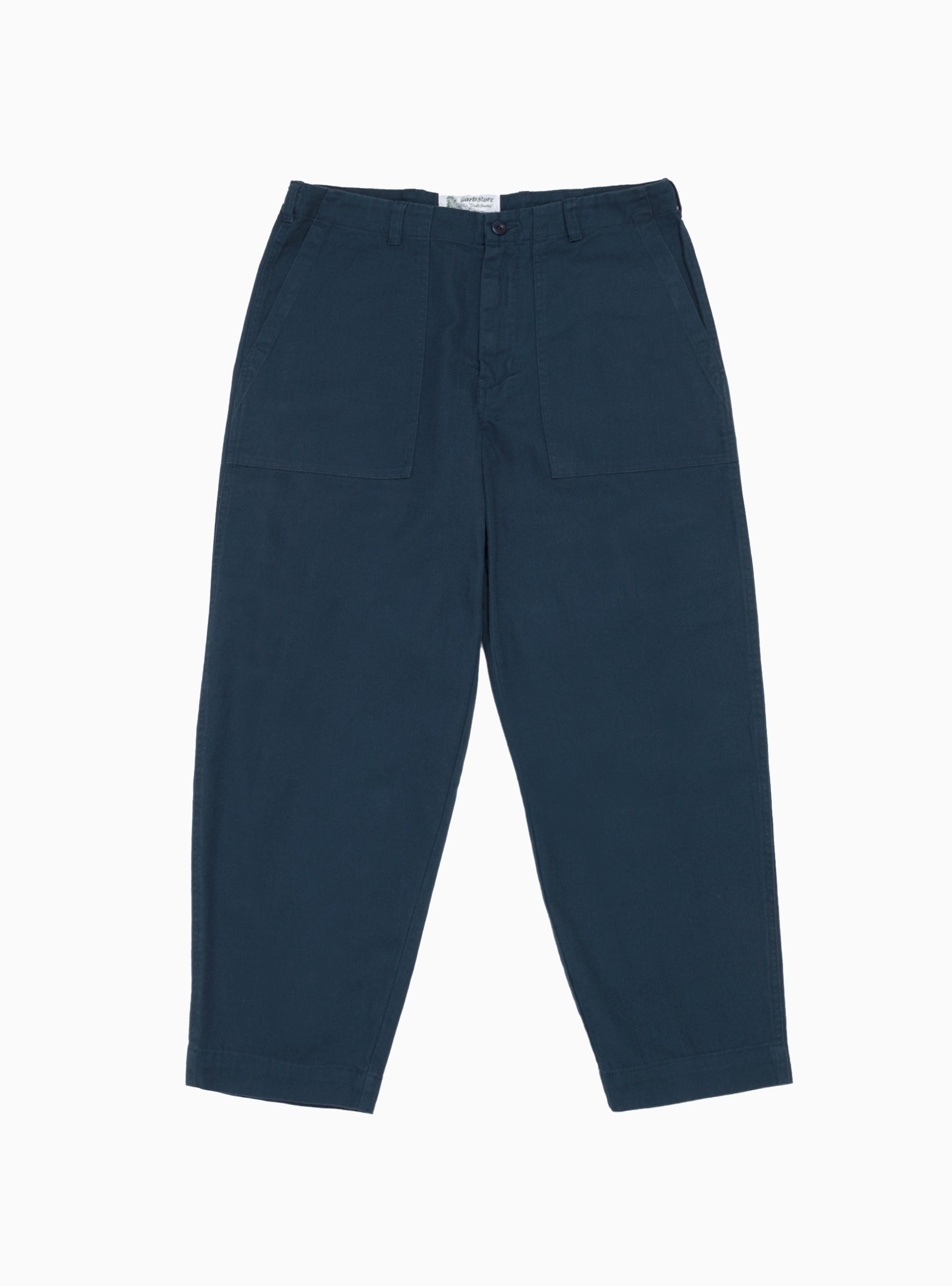  Garbstore Ruffle Pants Navy