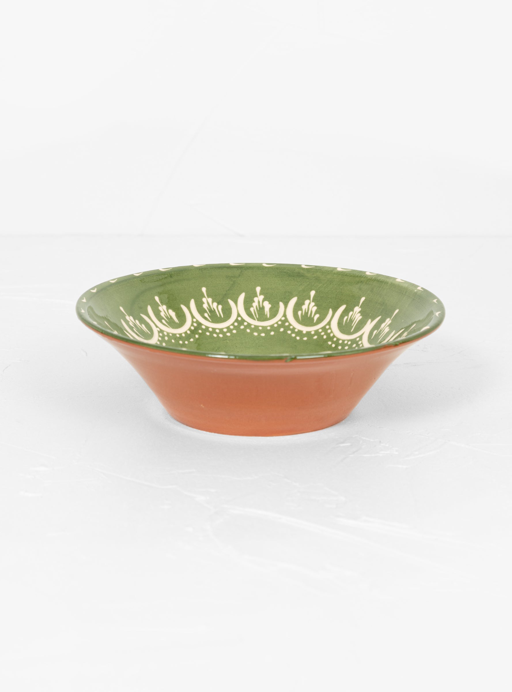  Sharland England Pintora Bowl Large Green