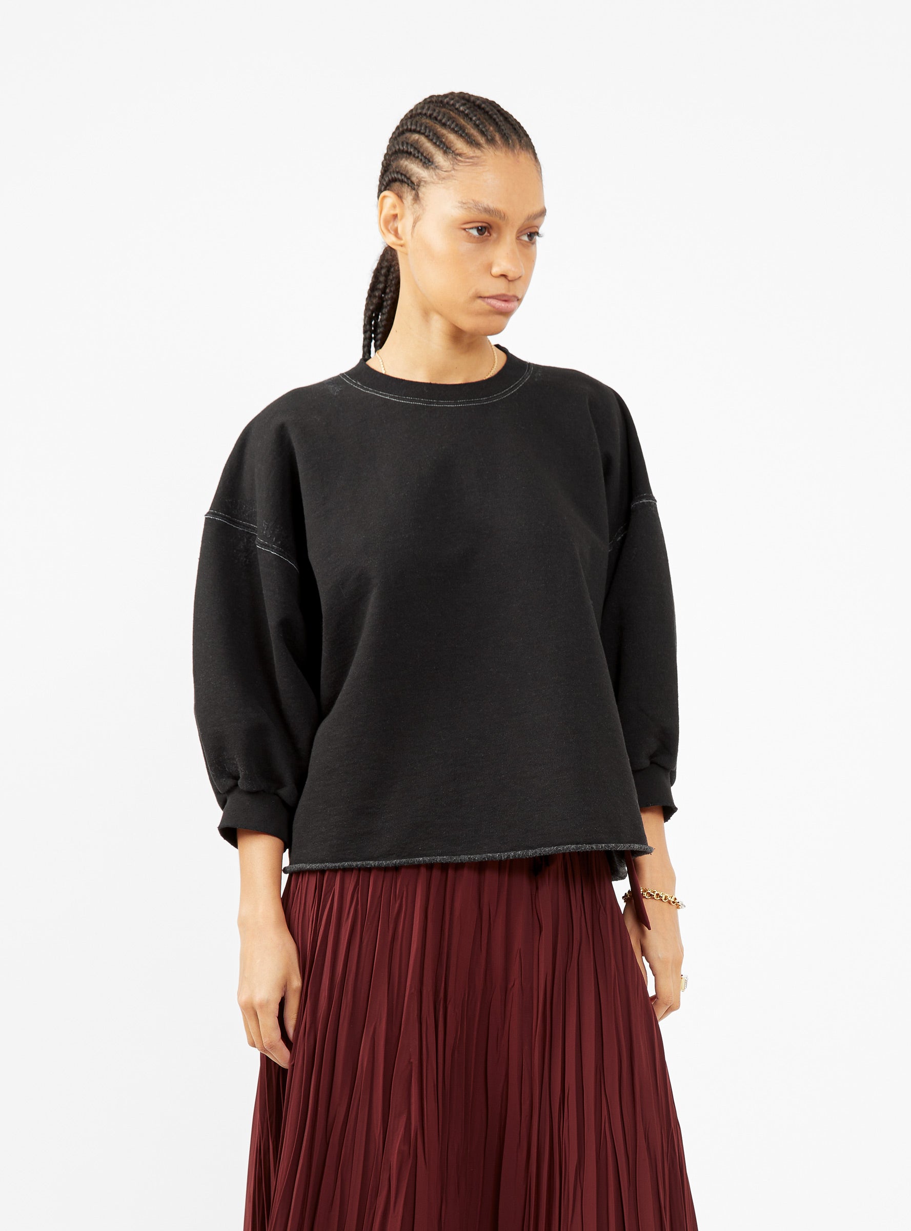  Rachel Comey Fond Sweatshirt Charcoal