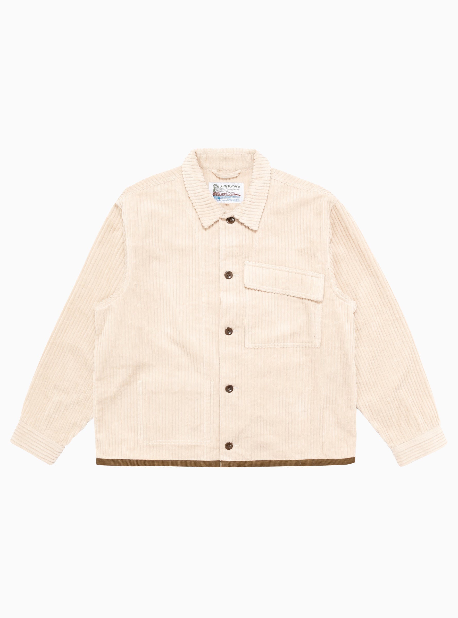  Garbstore Manager Blouson Sand