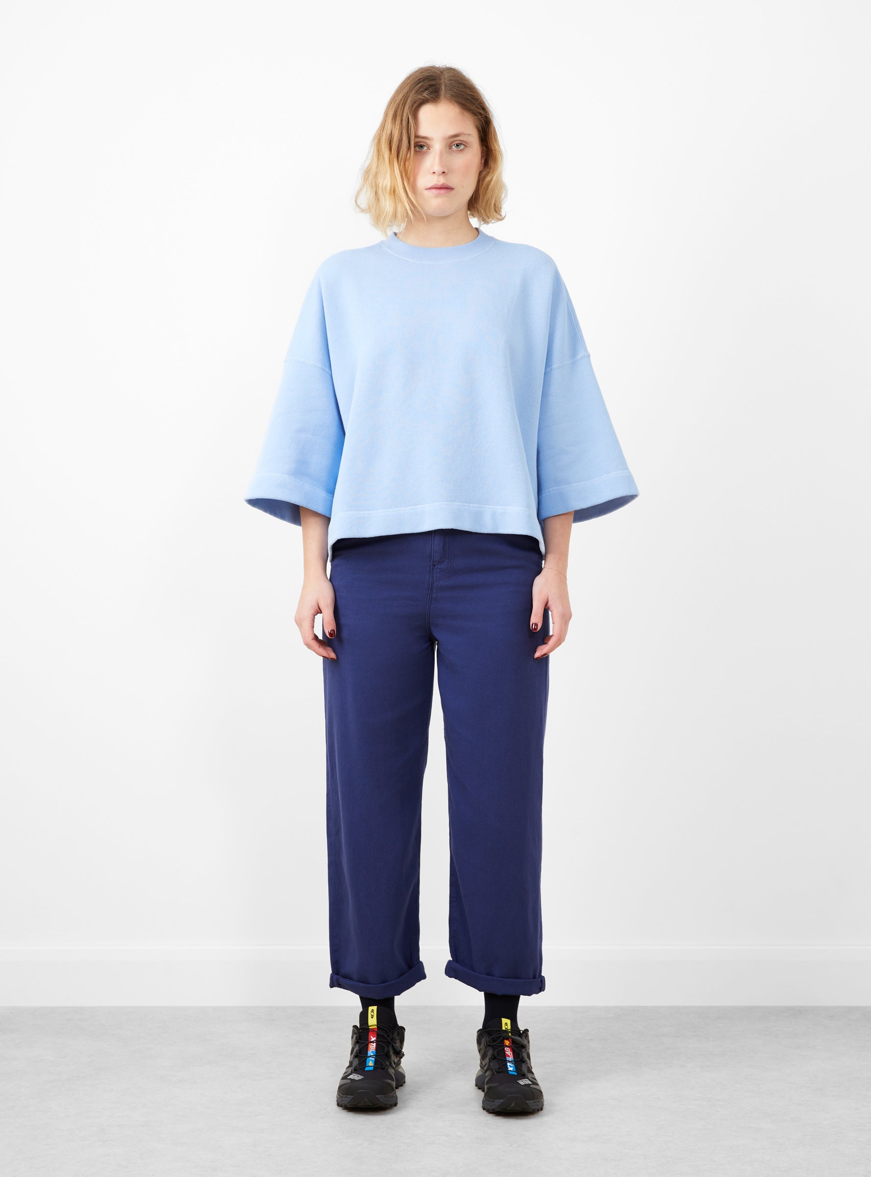  Bellerose Farlol Sweatshirt Ciel