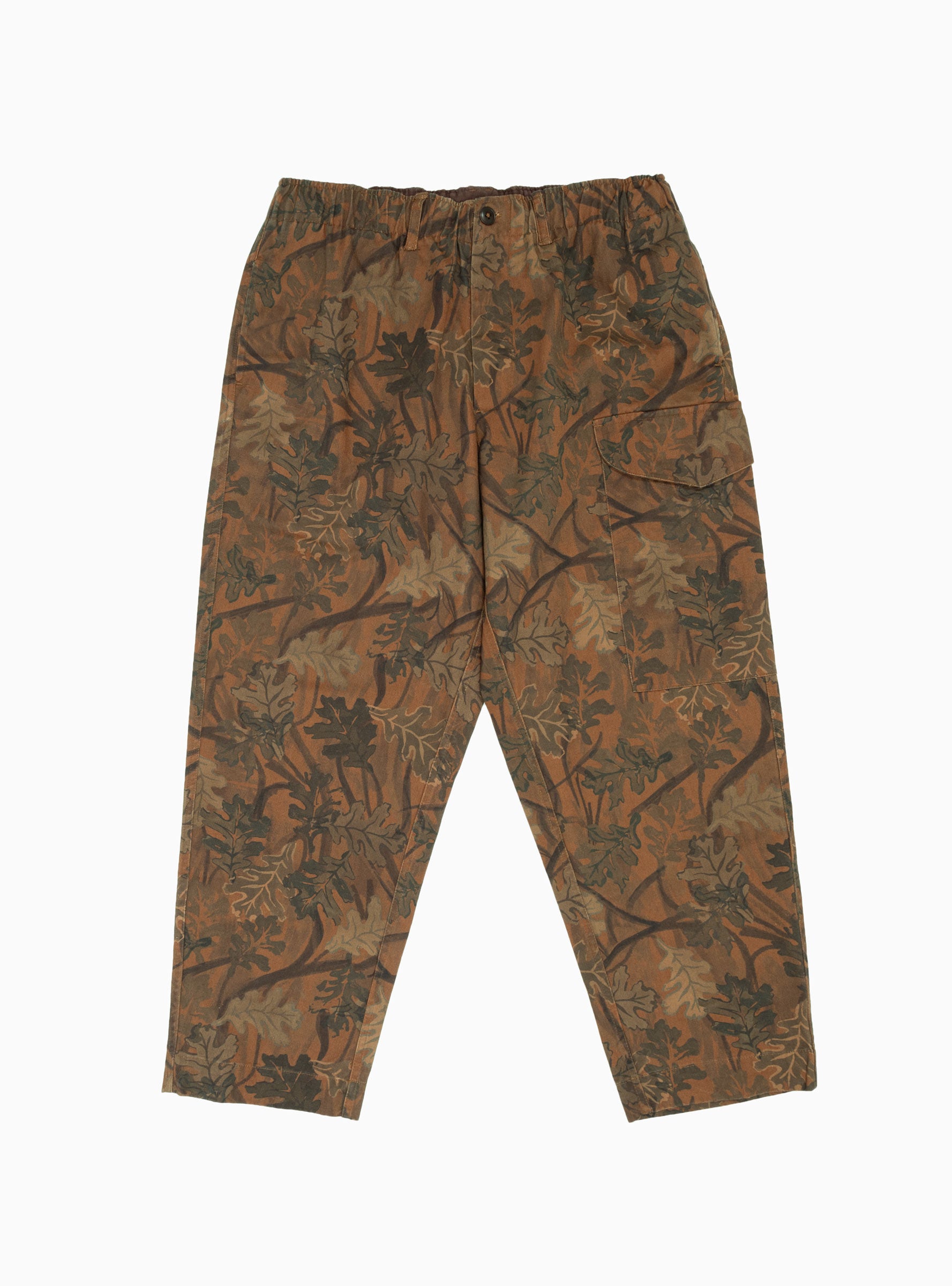  YMC Military Trousers Brown Multi