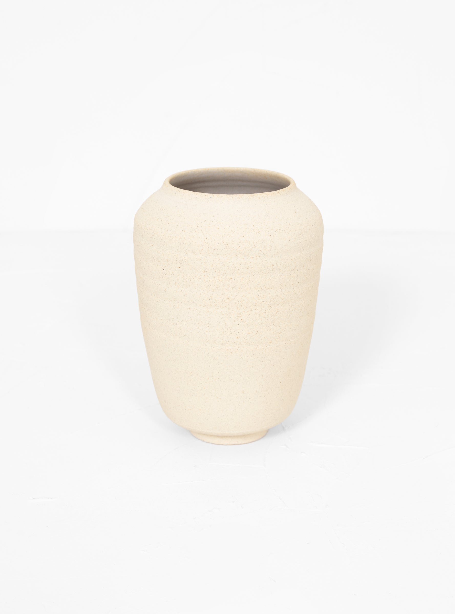  Ro Collection Hand Turned Vase Natural