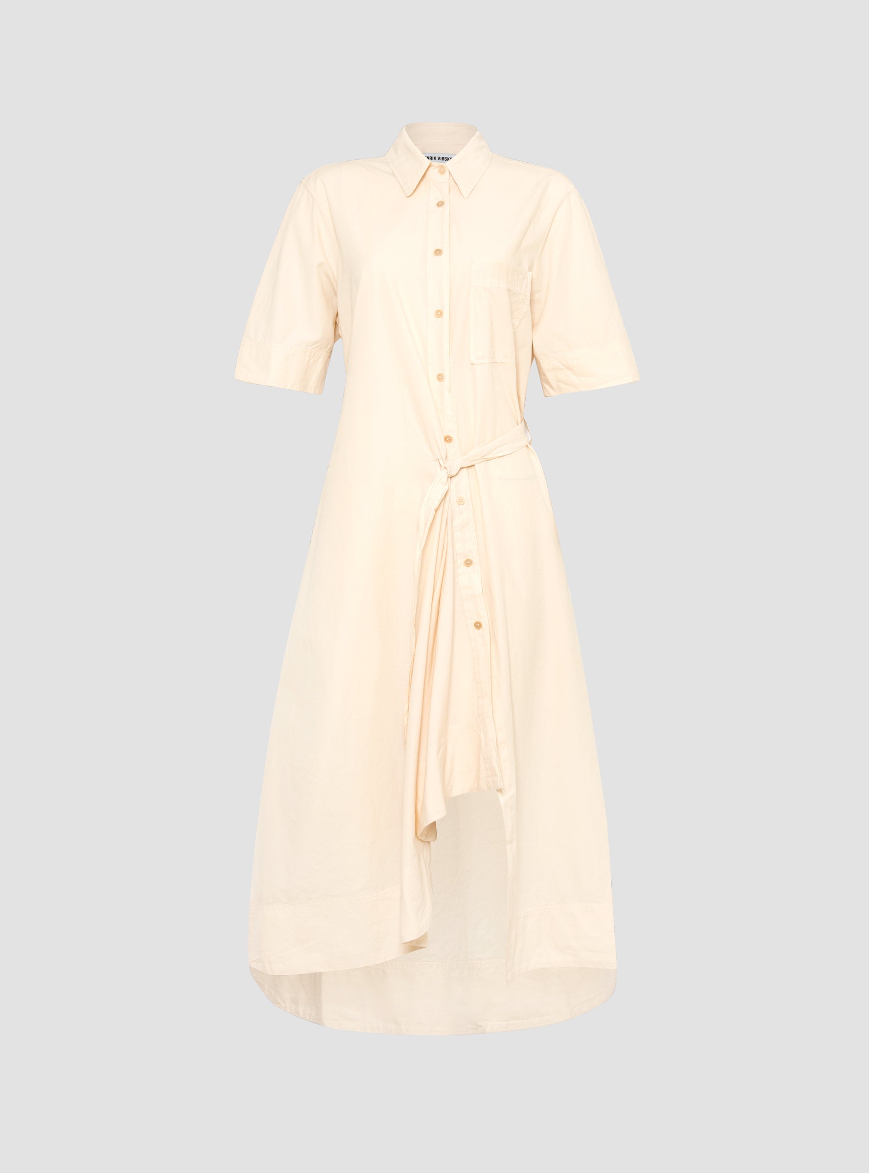  Henrik Vibskov Firm Dress White