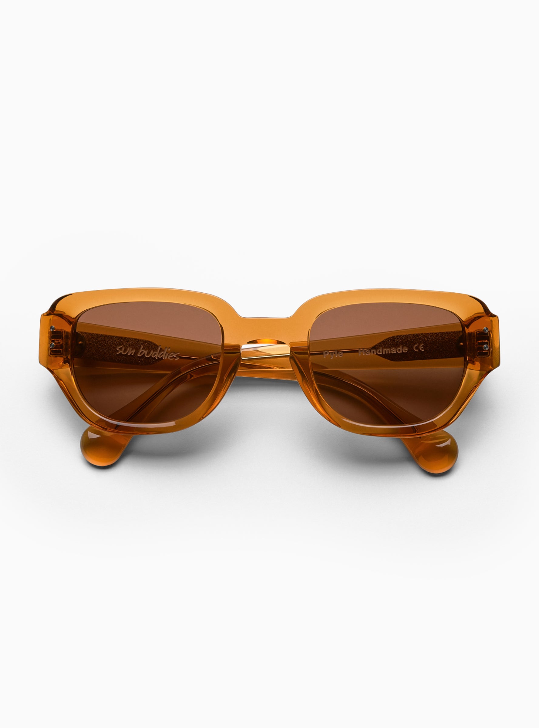  Sun Buddies Pyle Sunglasses California Poppy Orange