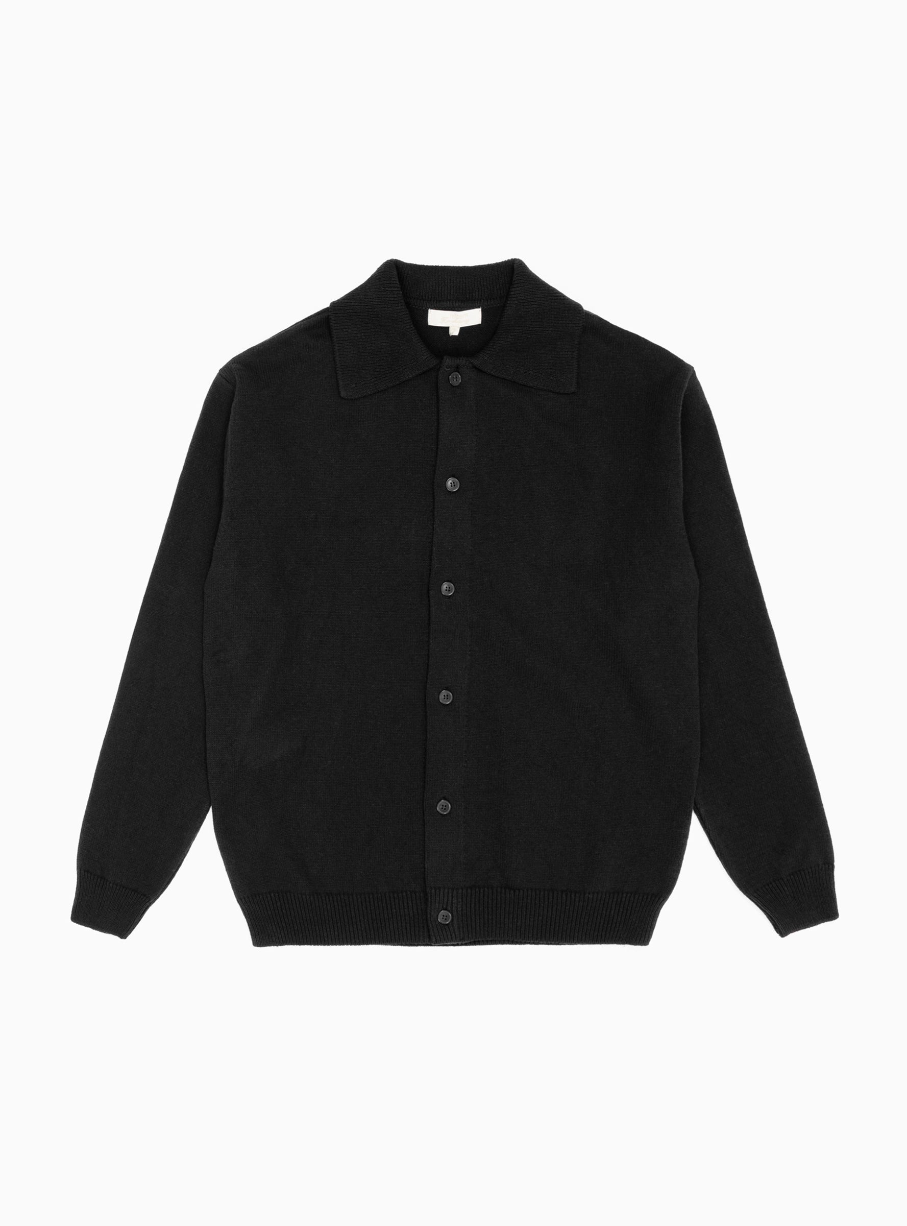  mfpen Formal Polo Shirt Black