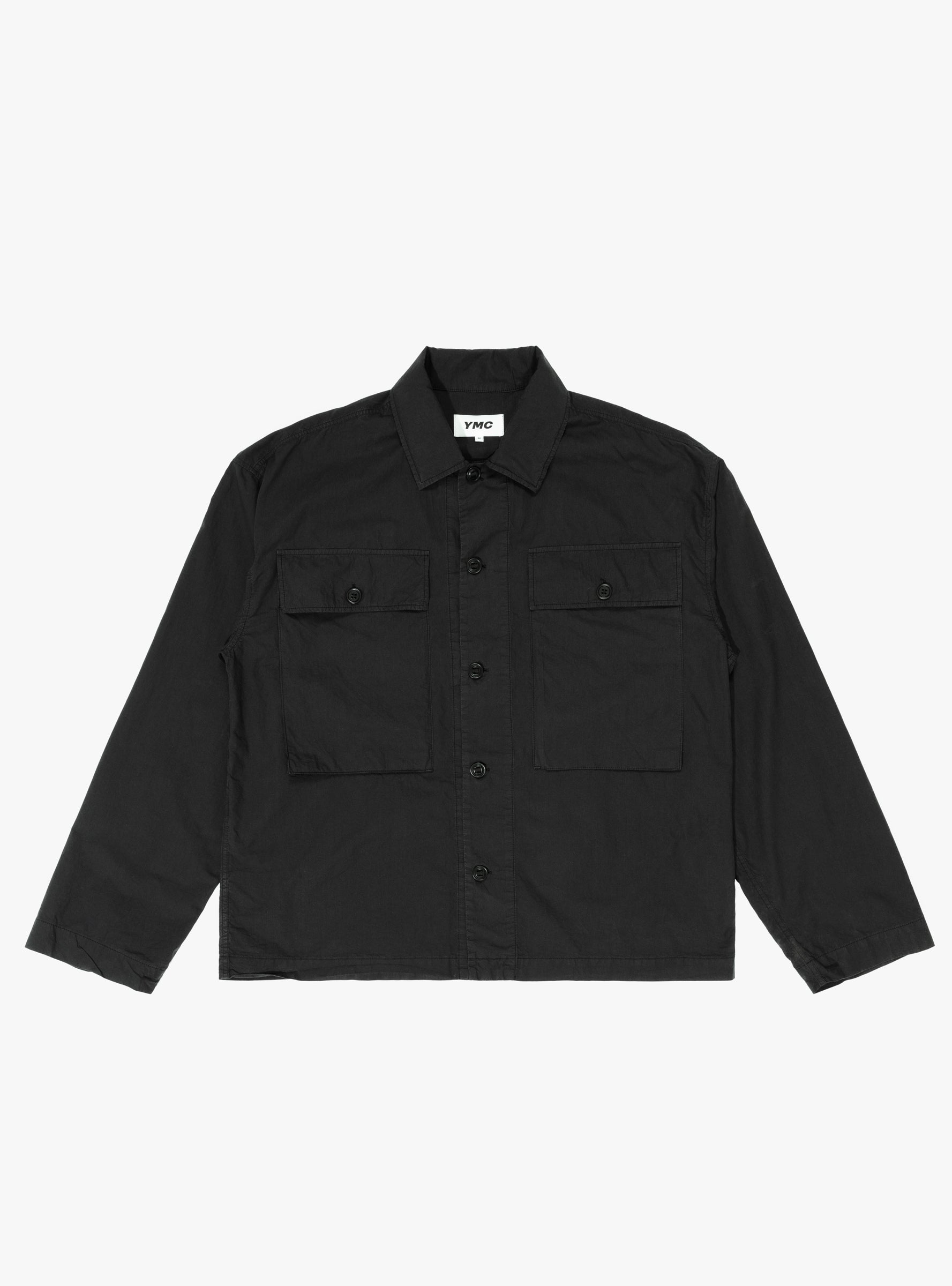 Ymc YMC Military Shirt Black - Size: XL