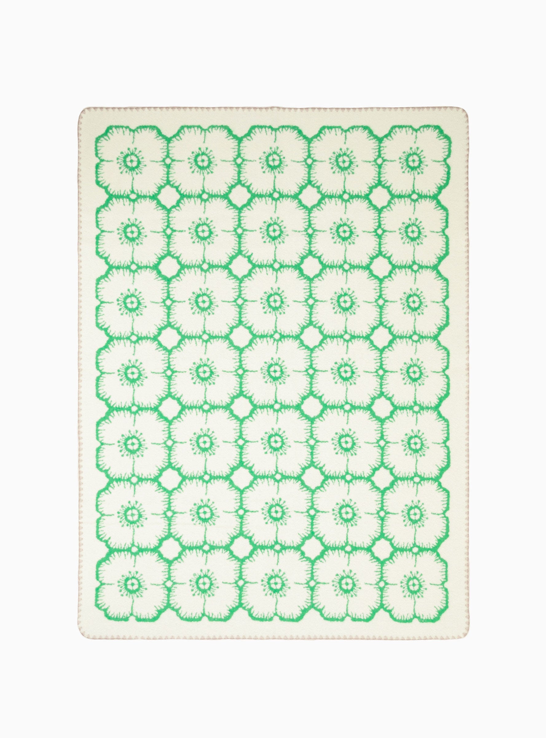  Minä Perhonen Anemone Blanket Small Green