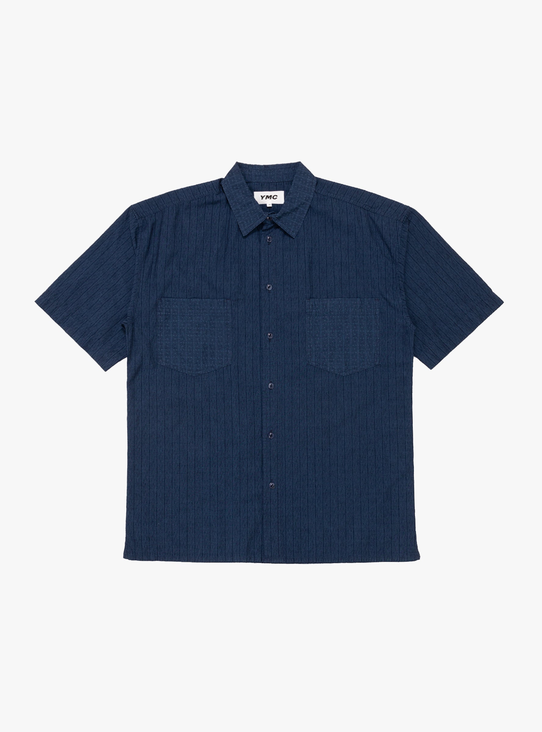 Ymc YMC Mitchum Shirt Indigo - Size: XL