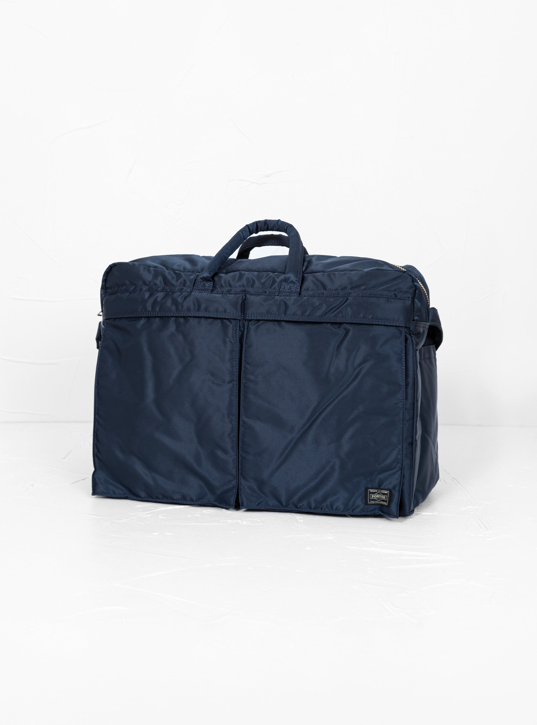  Porter Yoshida & Co. TANKER 2-Way Duffle Bag Small Iron Blue