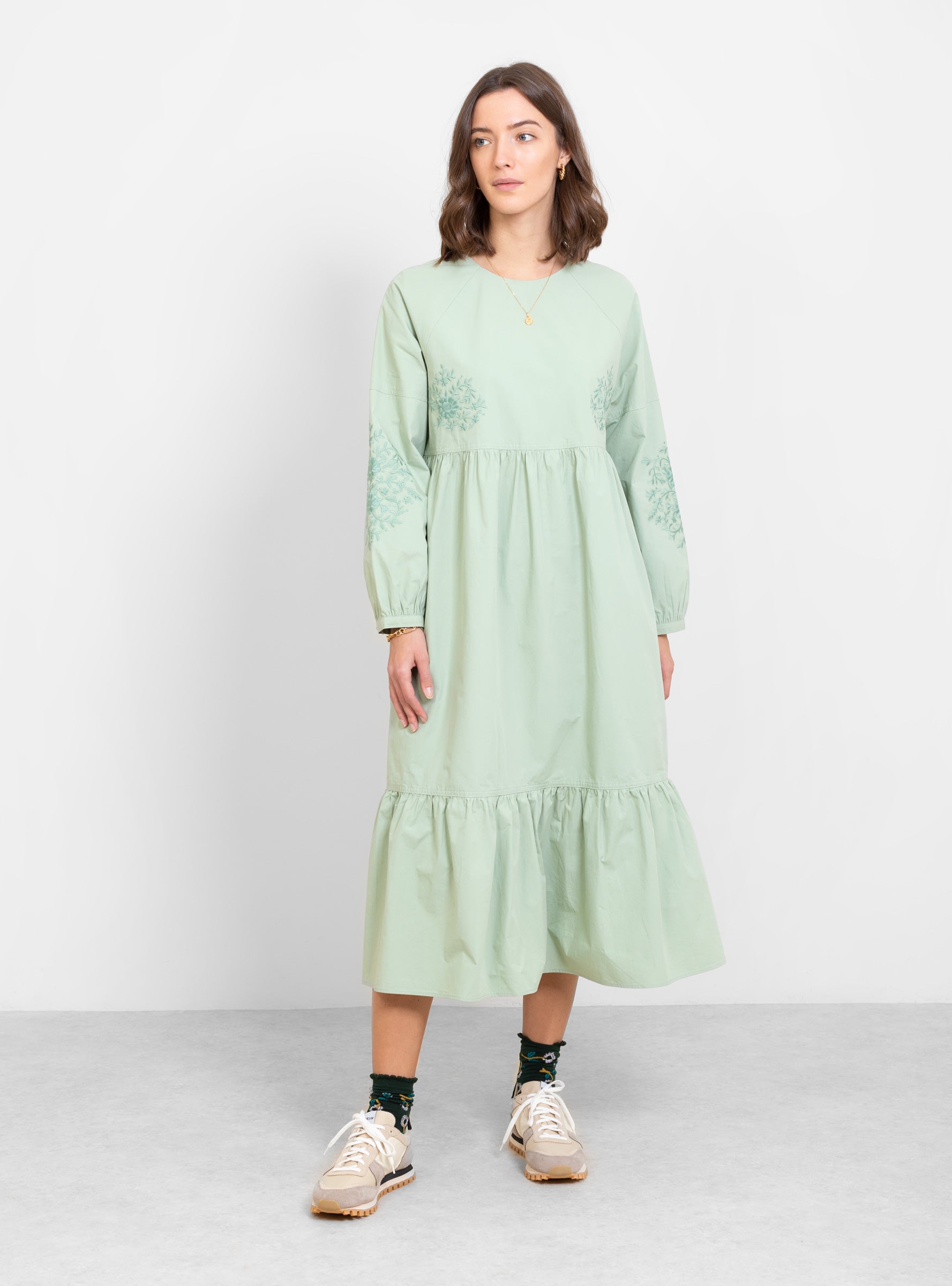  Meadows Dress-Acacia