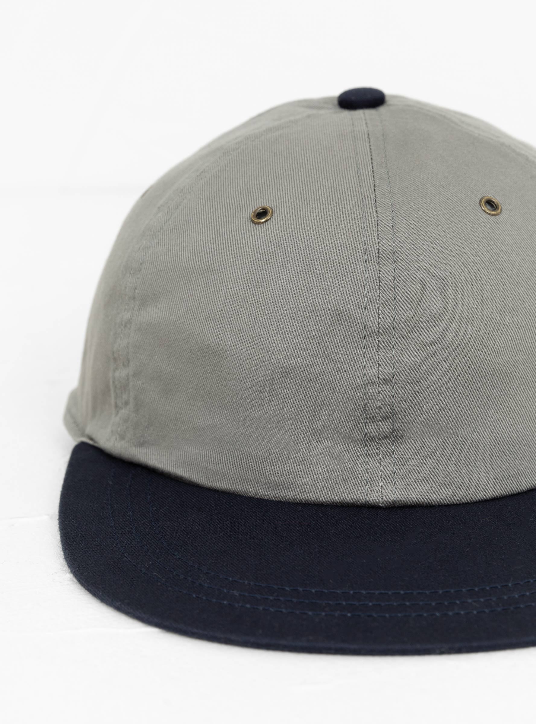  Pilgrim Surf + Supply Two-Tone Cap Grey