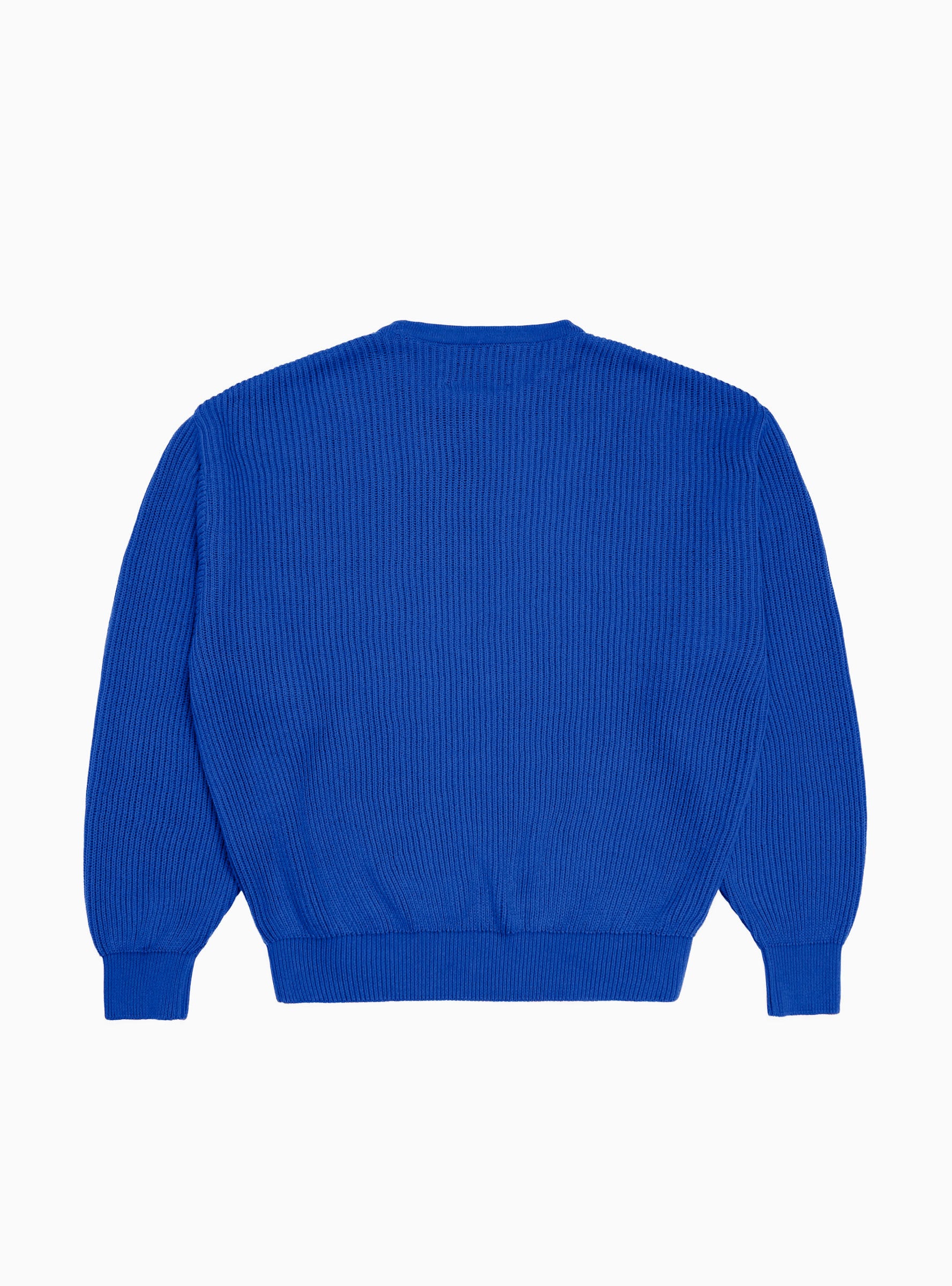  The English Difference Beacon Crew Royal Blue - Size: XL