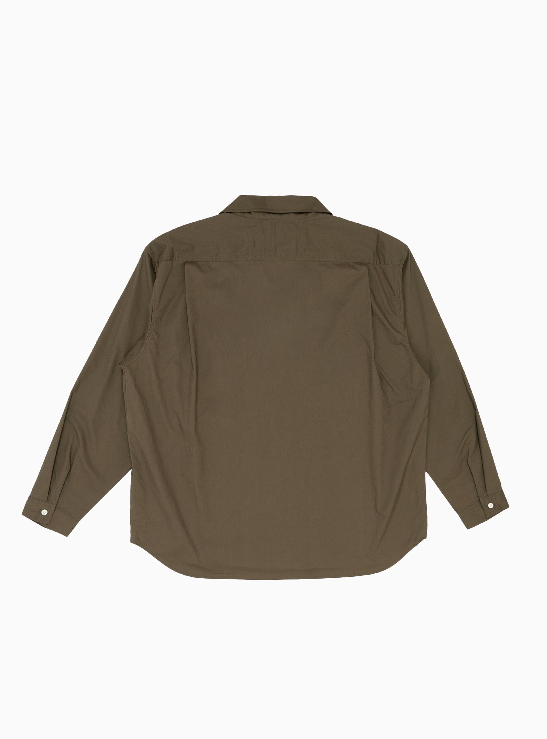  Garbstore Kabana Shirt Olive - Size: XL