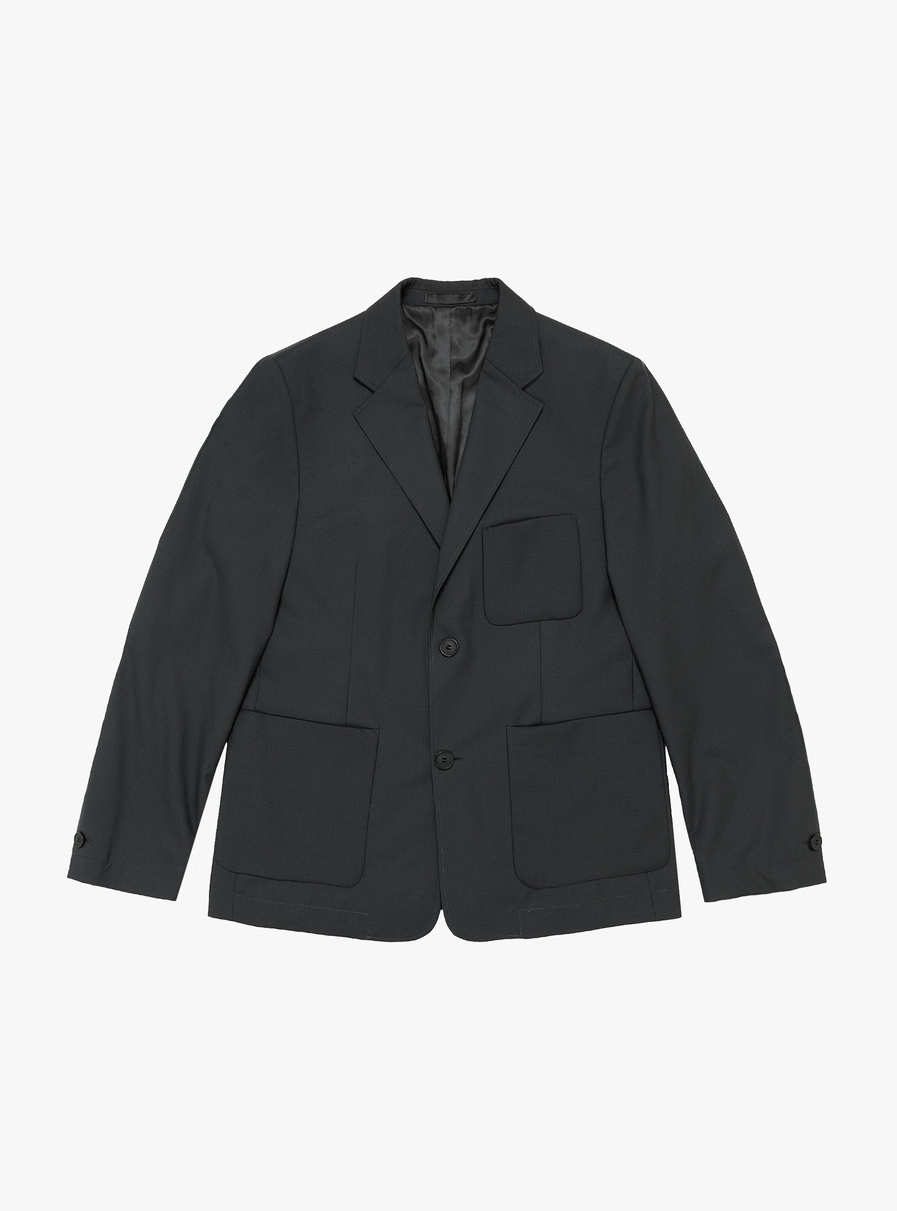  mfpen Patch Pocket Blazer Slate - Size: XL