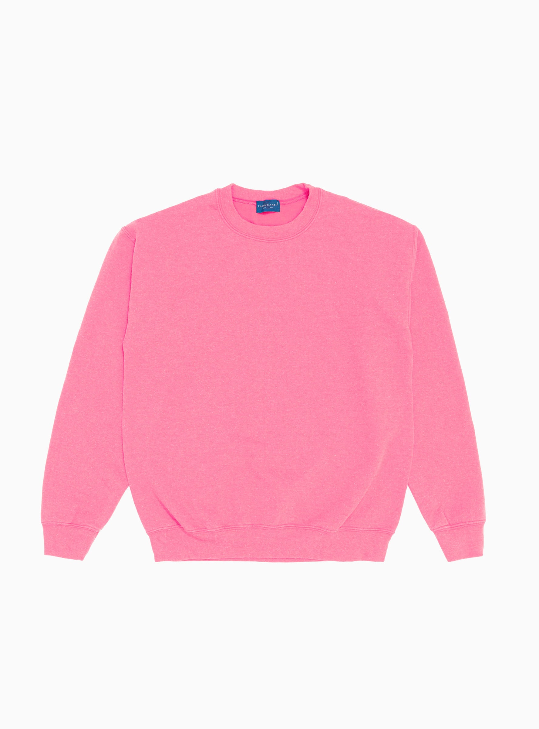  Towncraft Pigment Dyed Sweatshirt Pink