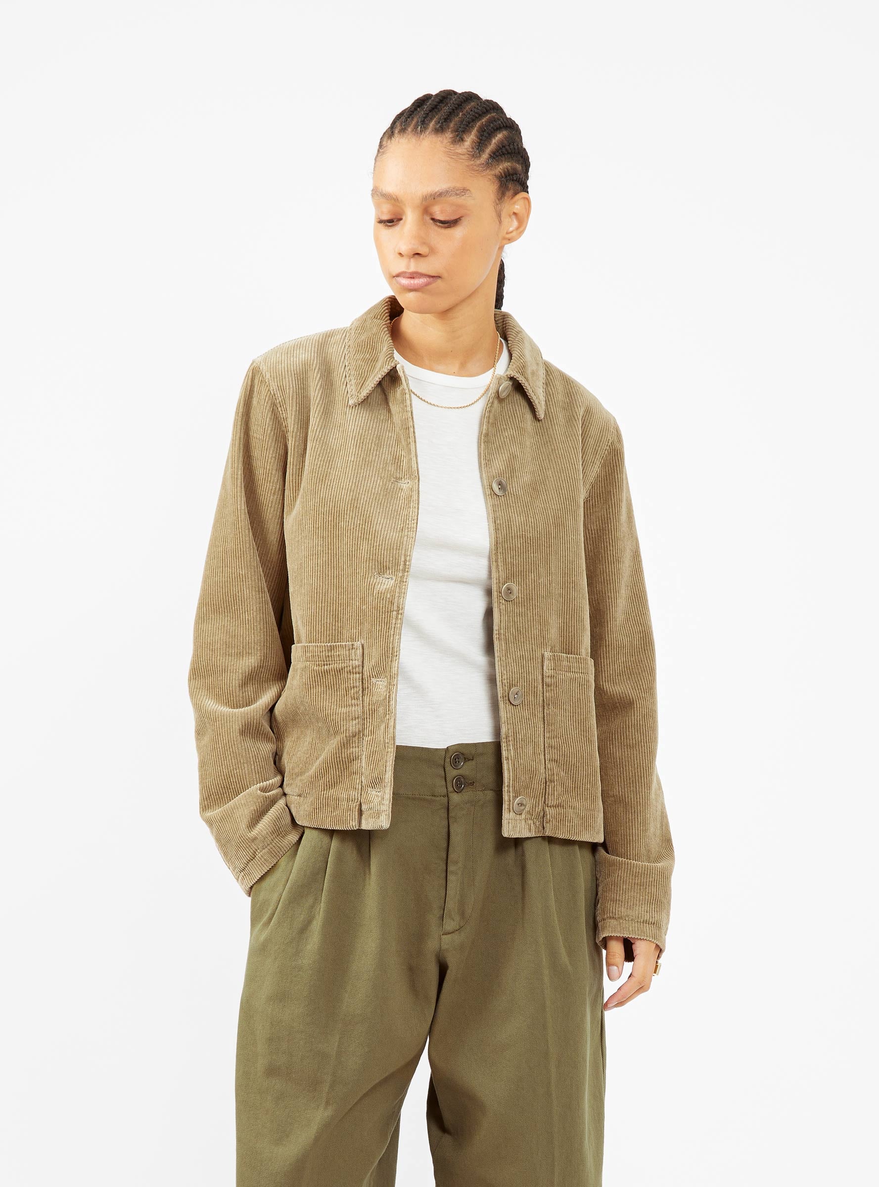 Ymc YMC Ronni Jacket Olive - Size: Large