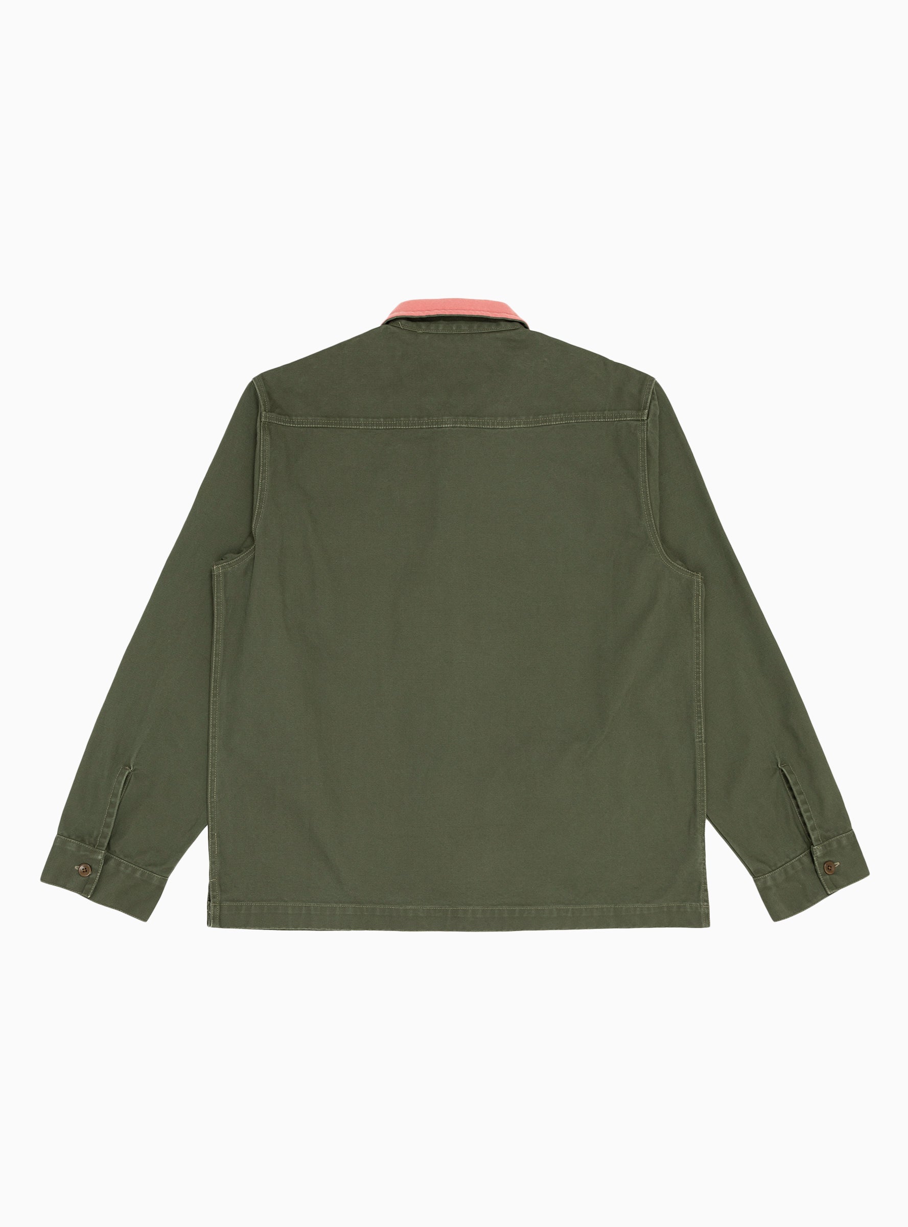  Garbstore Lazy Shirt V2 Olive - Size: XL